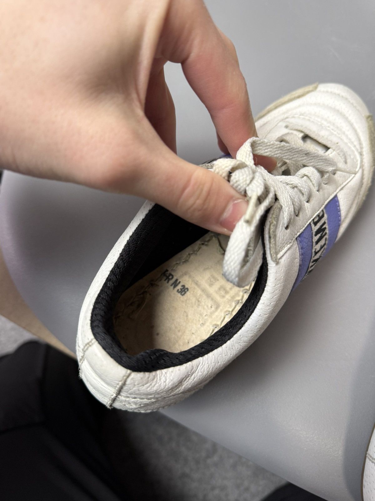 Dirk Bikkembergs Vintage Dirk Bikkembergs Trainer Soccer Shoes Y2k Size US 5 / EU 37 - 17 Thumbnail