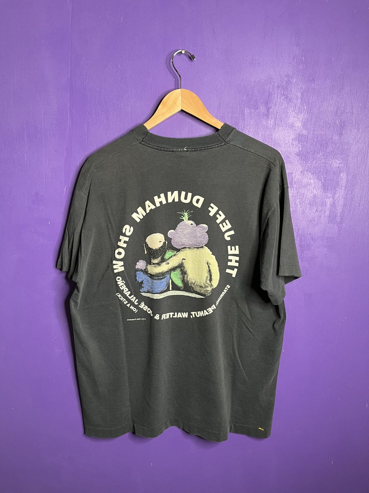 Band Tees × Vintage Vintage 90s the Jeff Dunham show comedy t-shirt Size US XL / EU 56 / 4 - 2 Thumbnail