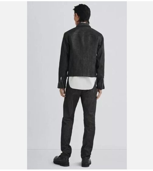 Rag & Bone Rag & Bone Alex Jacket USA of Japanese Selvedge Raw Denim Size US S / EU 44-46 / 1 - 8 Thumbnail