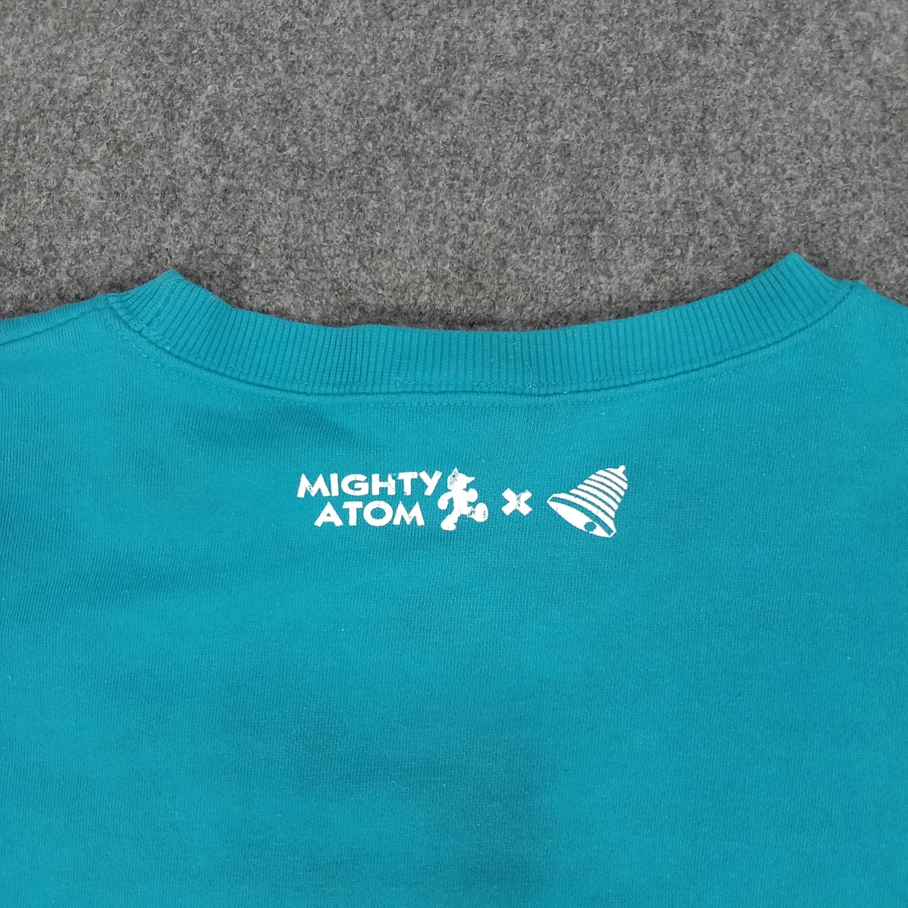 Anime × Japanese Brand × Vintage Mighty Atom X Bell Mark Anime Astro Boy Sweatshirts Size US L / EU 52-54 / 3 - 5 Thumbnail