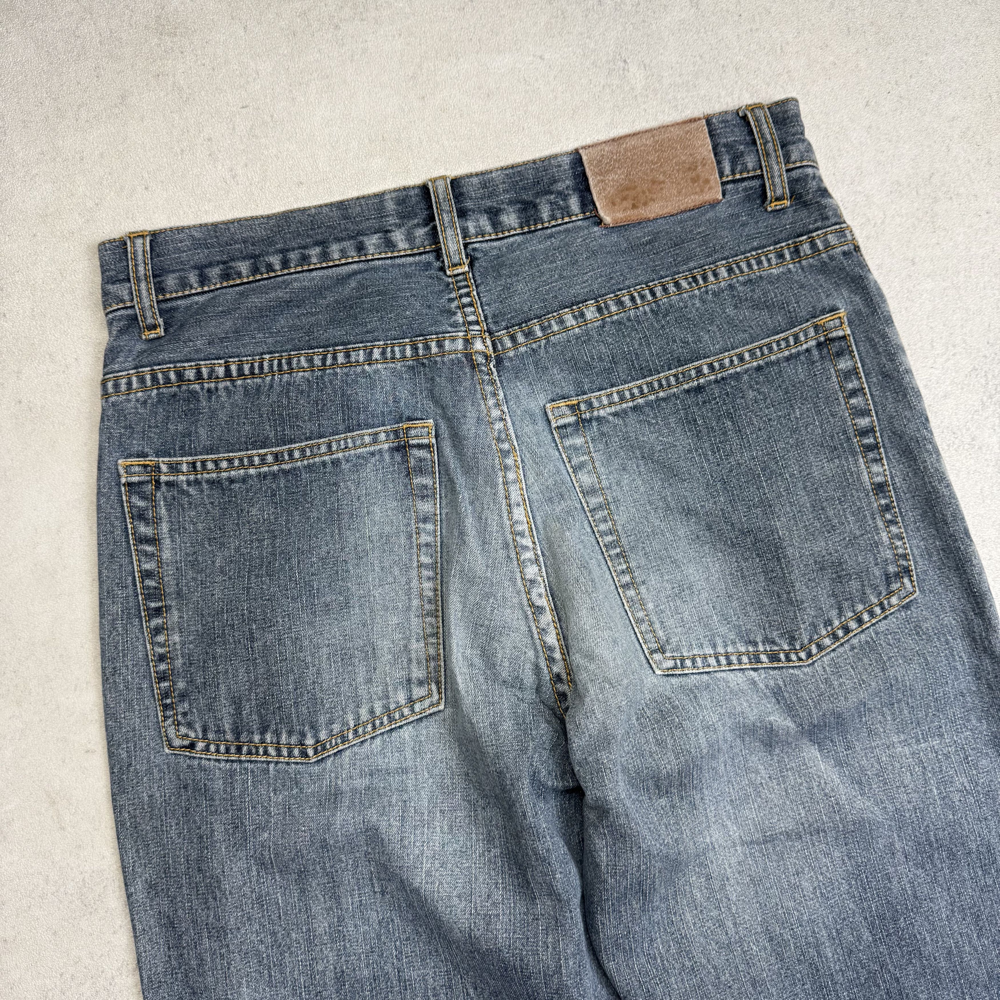 Japanese Brand Nylaus Y2K Japanese Brand Poem Jeans Size US 30 / EU 46 - 5 Thumbnail