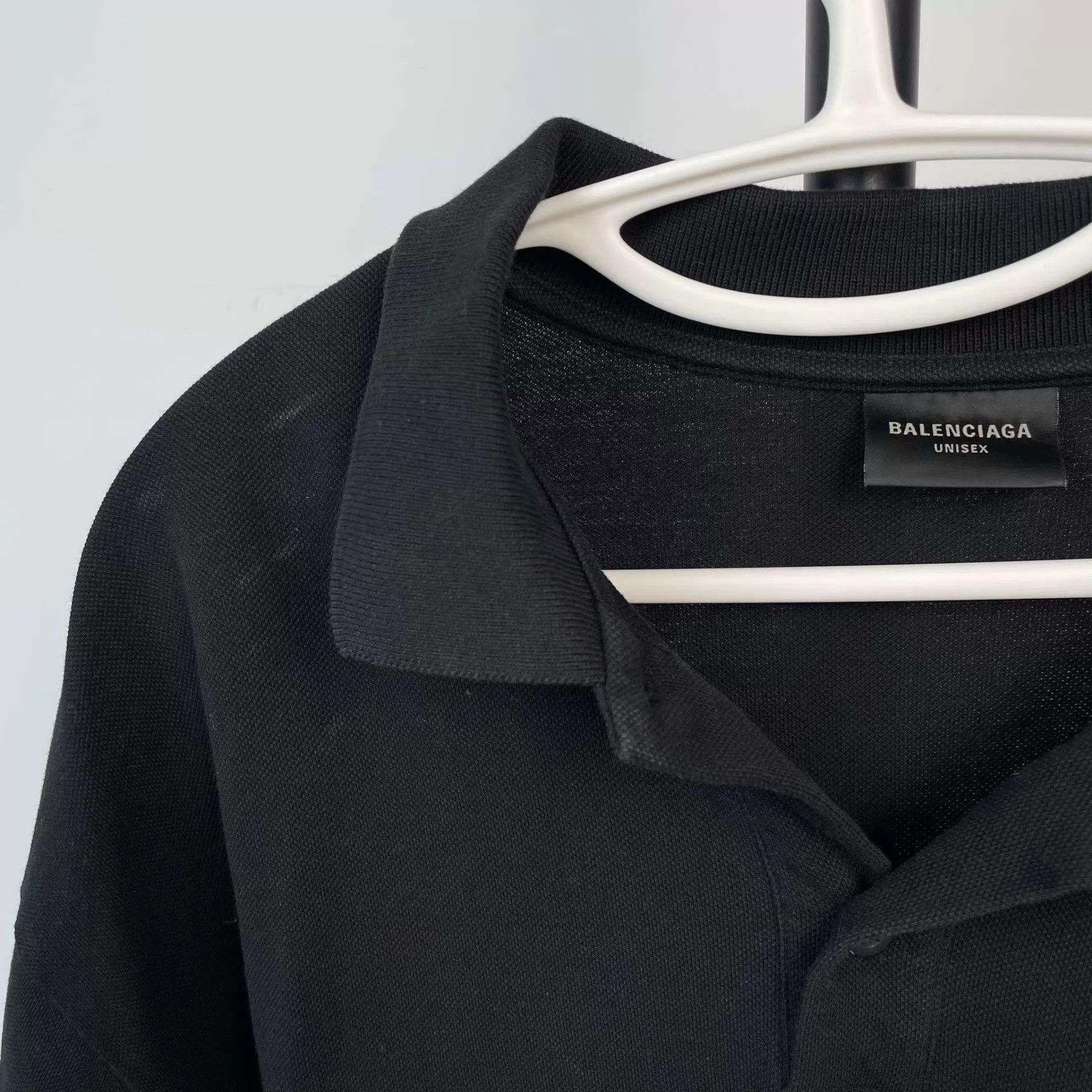 Balenciaga Balenciaga BB Embroidered Oversized Polo 95 New Size US M / EU 48-50 / 2 - 9 Thumbnail