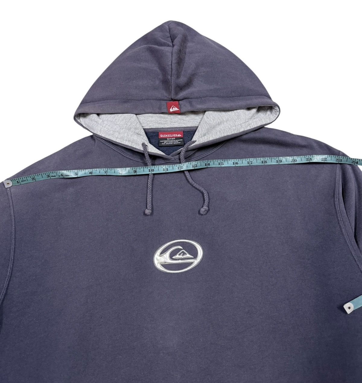 Quiksilver Vtg🔥Early 90’s Quiksilver Center Logo Embossed Pullover Size US S / EU 44-46 / 1 - 14 Thumbnail