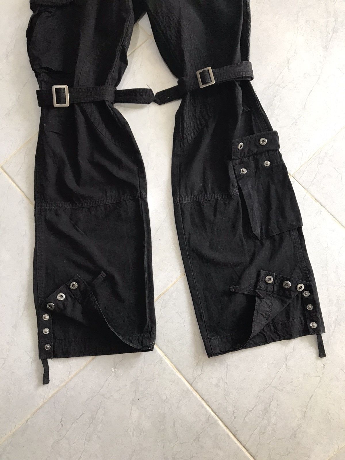 14th Addiction Japanese brand three stones throw bondage pants Size US 30 / EU 46 - 5 Thumbnail