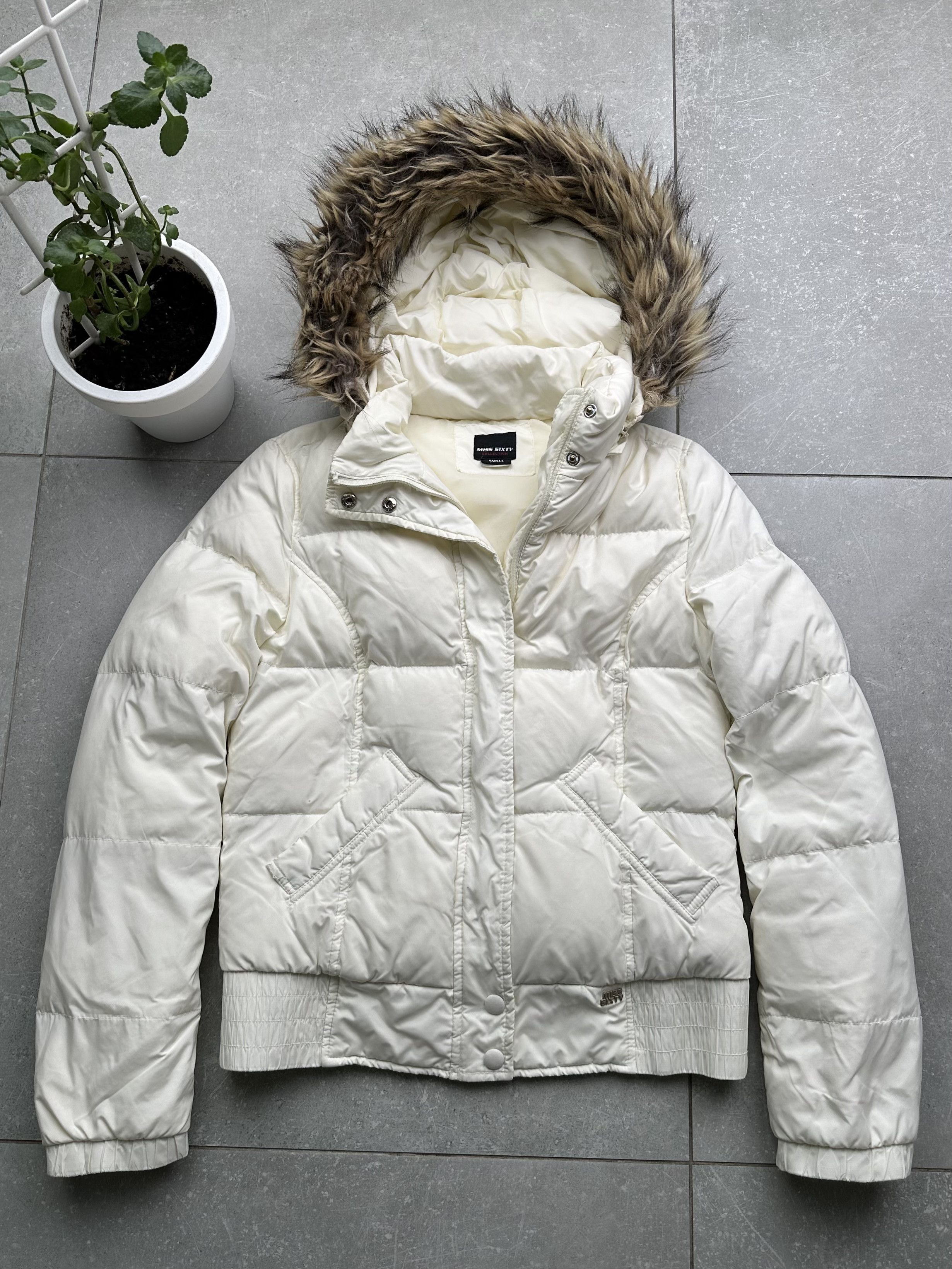 Miss sixty cheap puffer jacket