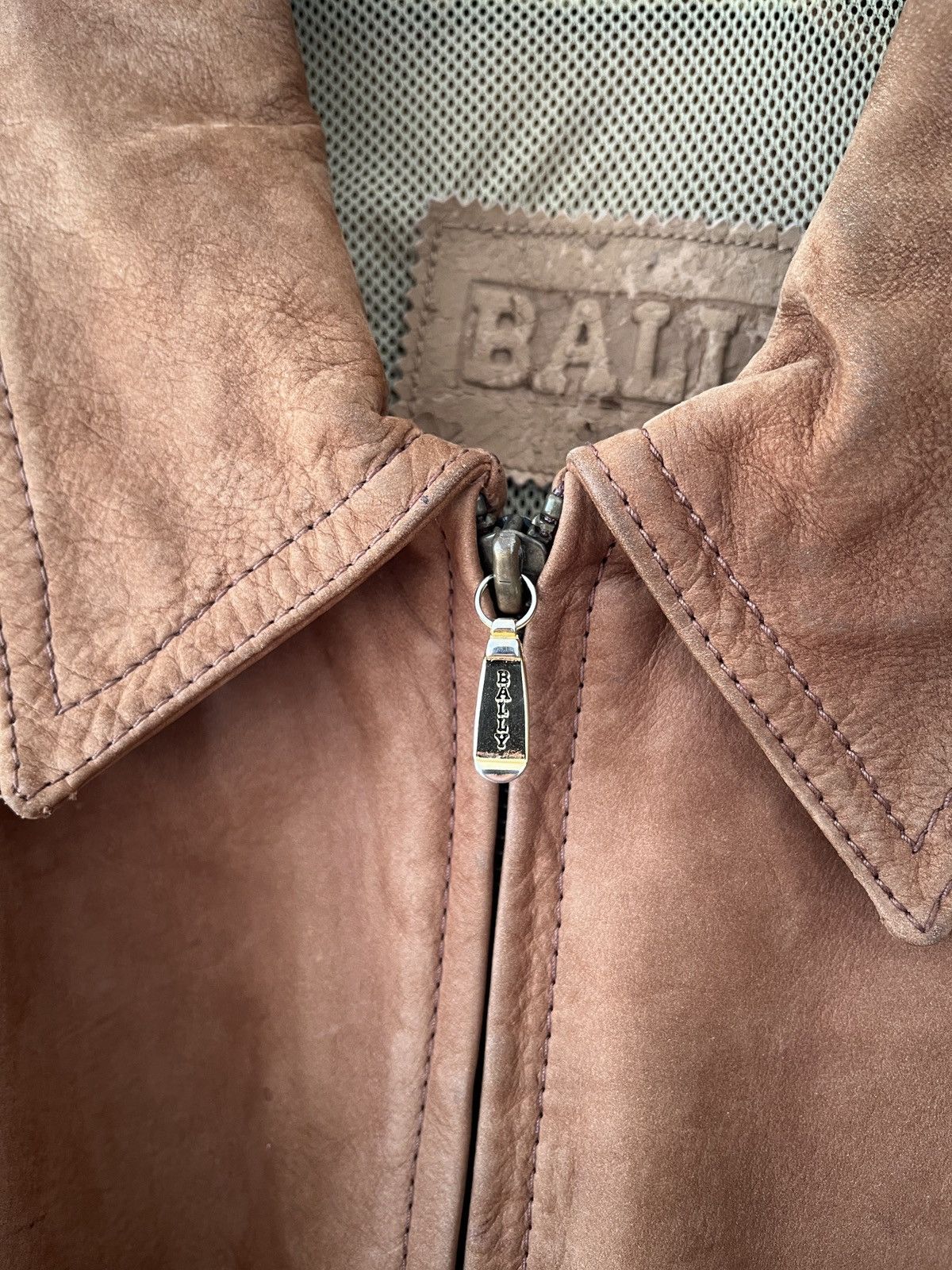 Bally × Vintage Vintage Bally Leather Jacket Size US M / EU 48-50 / 2 - 4 Thumbnail