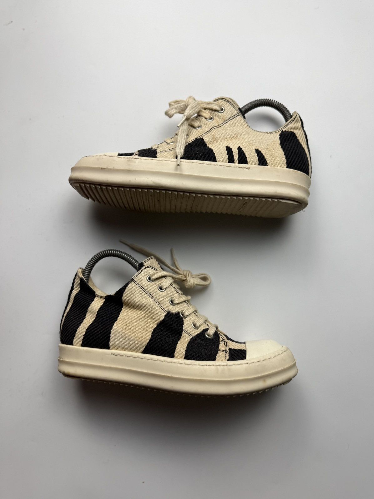 Rick Owens Rick Owens Vomit Ramones Size US 7 / IT 37 - 2 Thumbnail