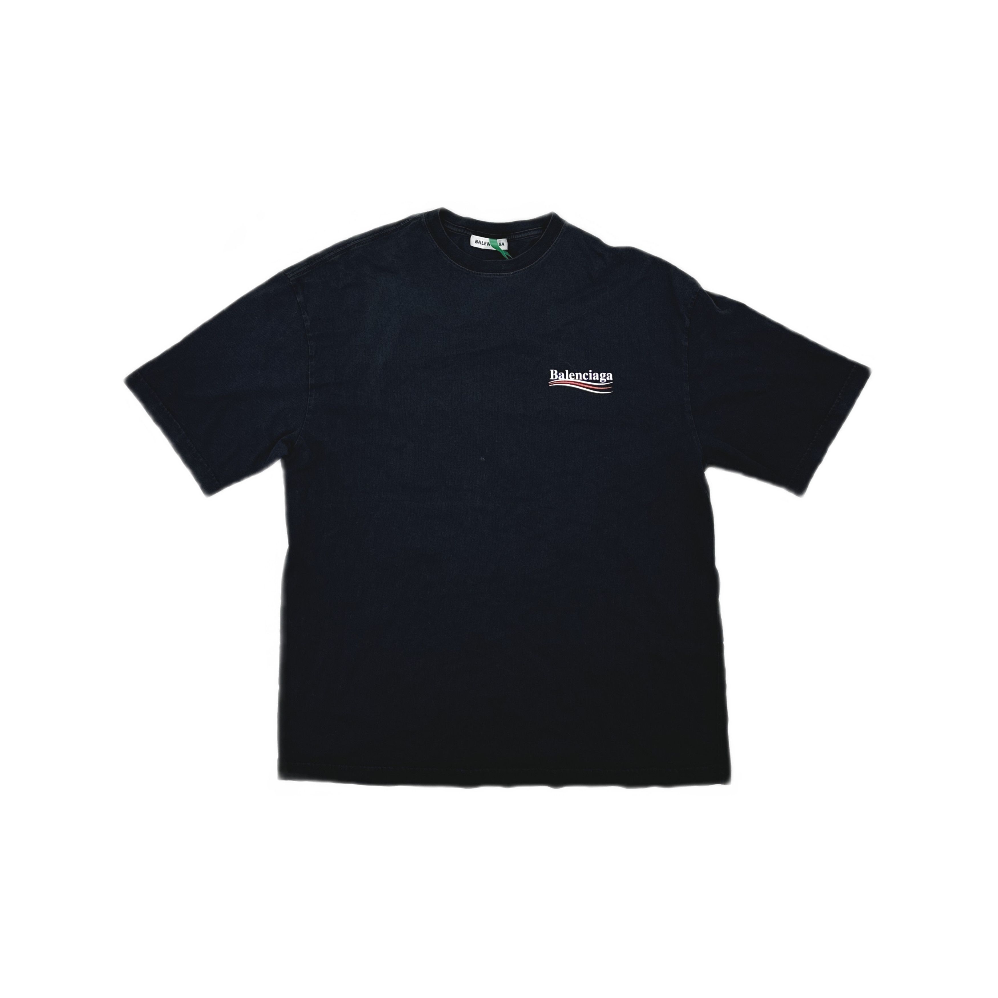 Balenciaga Balenciaga Political Campaign Logo T-Shirt XL Size US XL / EU 56 / 4 - 1 Thumbnail