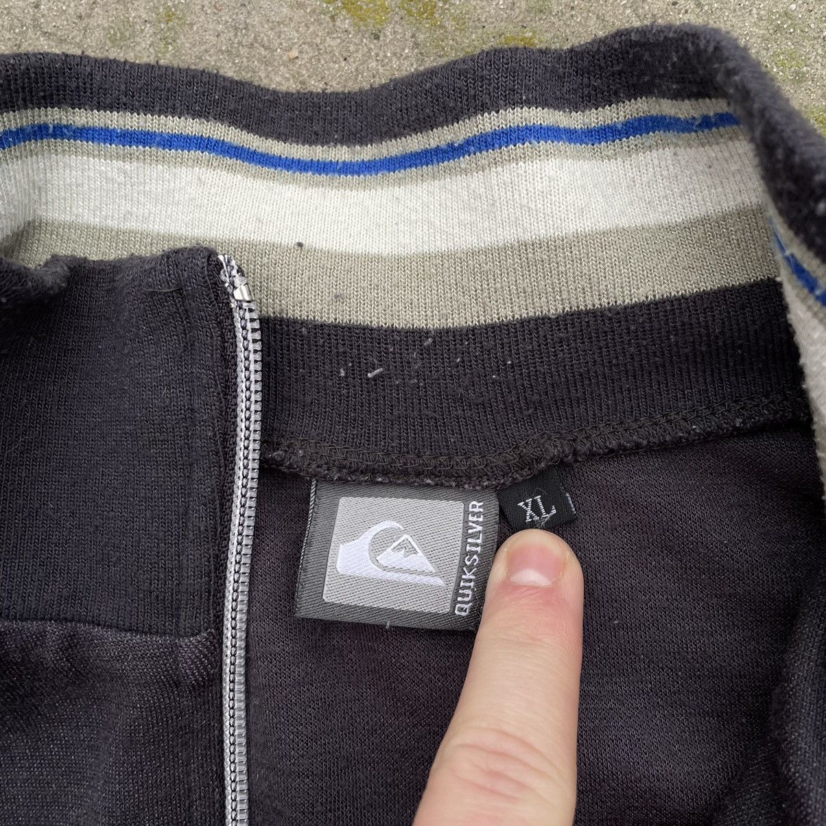 Quiksilver Vintage Quicksilver Zip Sweater Olympic USA 90s Y2K Size US XL / EU 56 / 4 - 7 Thumbnail
