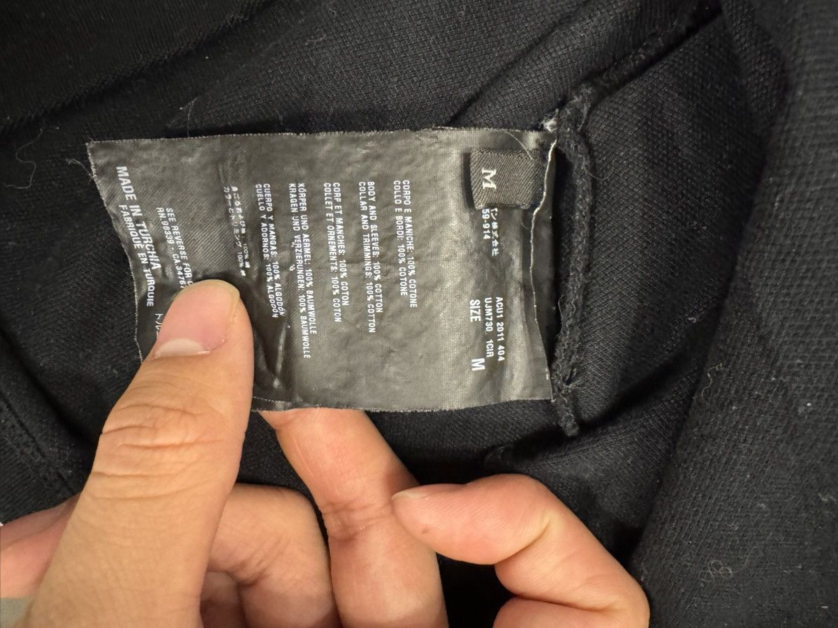 Prada Black Prada Polo Size US S / EU 44-46 / 1 - 4 Thumbnail