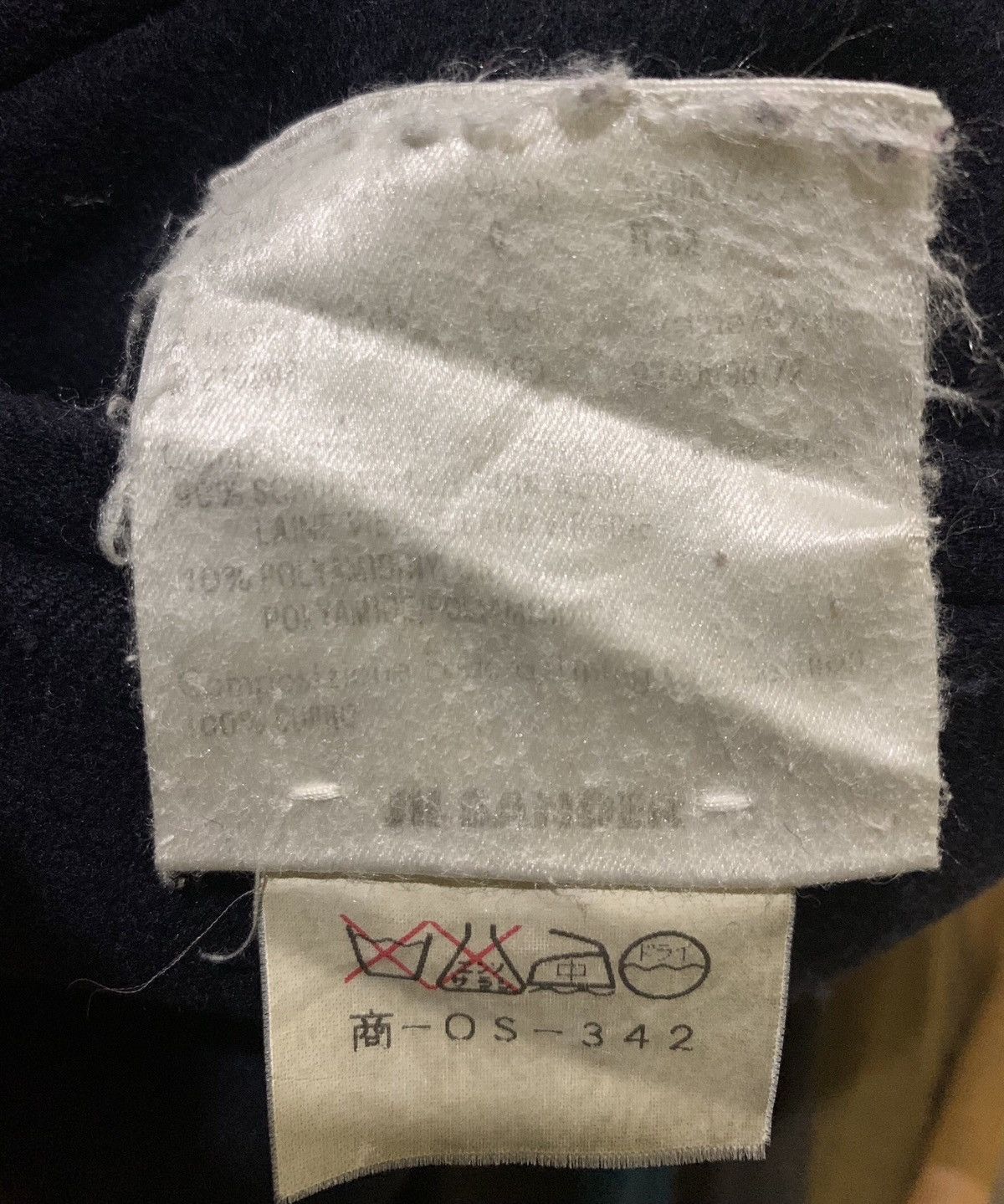 Jil Sander × Raf Simons Jil Sander By Raf Simons Thick Wool Jacket Size US L / EU 52-54 / 3 - 10 Thumbnail