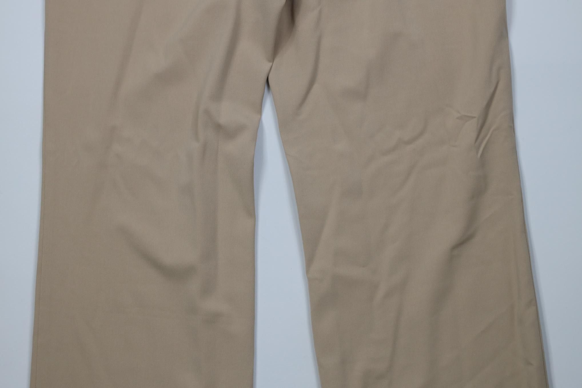 St. John Deadstock Vintage St John Sport Marie Gray Leg Chino Pants Size 38" / US 16 / IT 52 - 13 Thumbnail