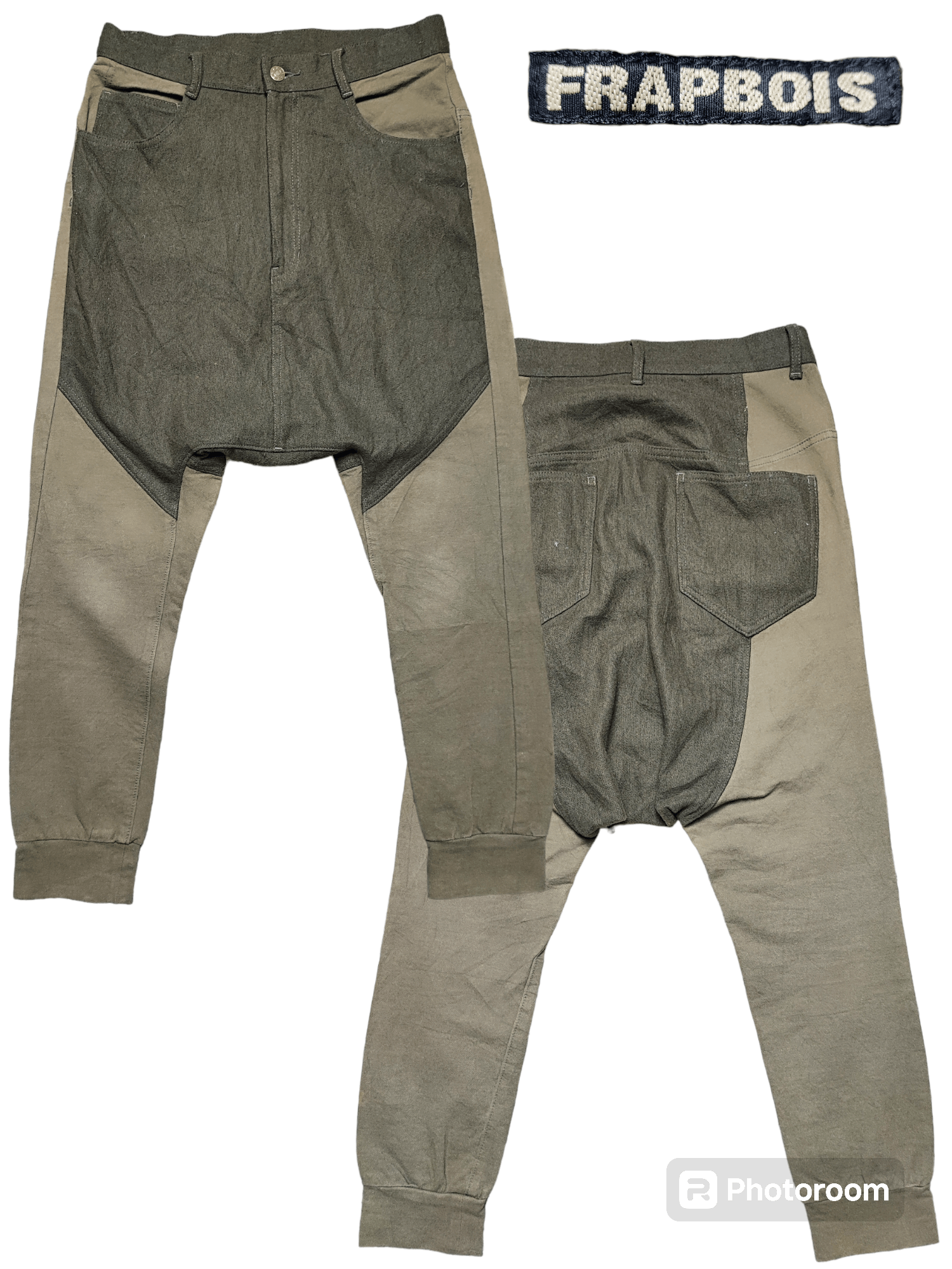 Frapbois Issey Miyake Frapbois Pants Size US 30 / EU 46 - 1 Thumbnail