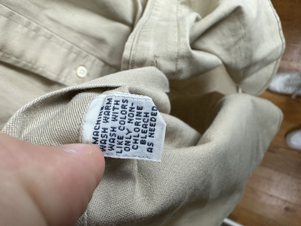 Polo Ralph Lauren Ralph Lauren beige blaire button up shirt Size US M / EU 48-50 / 2 - 5 Thumbnail