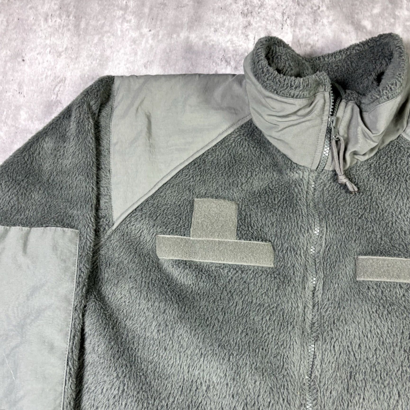 Vintage VINTAGE Military Jacket Full Zip Gray Large USA Gen 3 Alpha G-1 Men Size US L / EU 52-54 / 3 - 3 Thumbnail