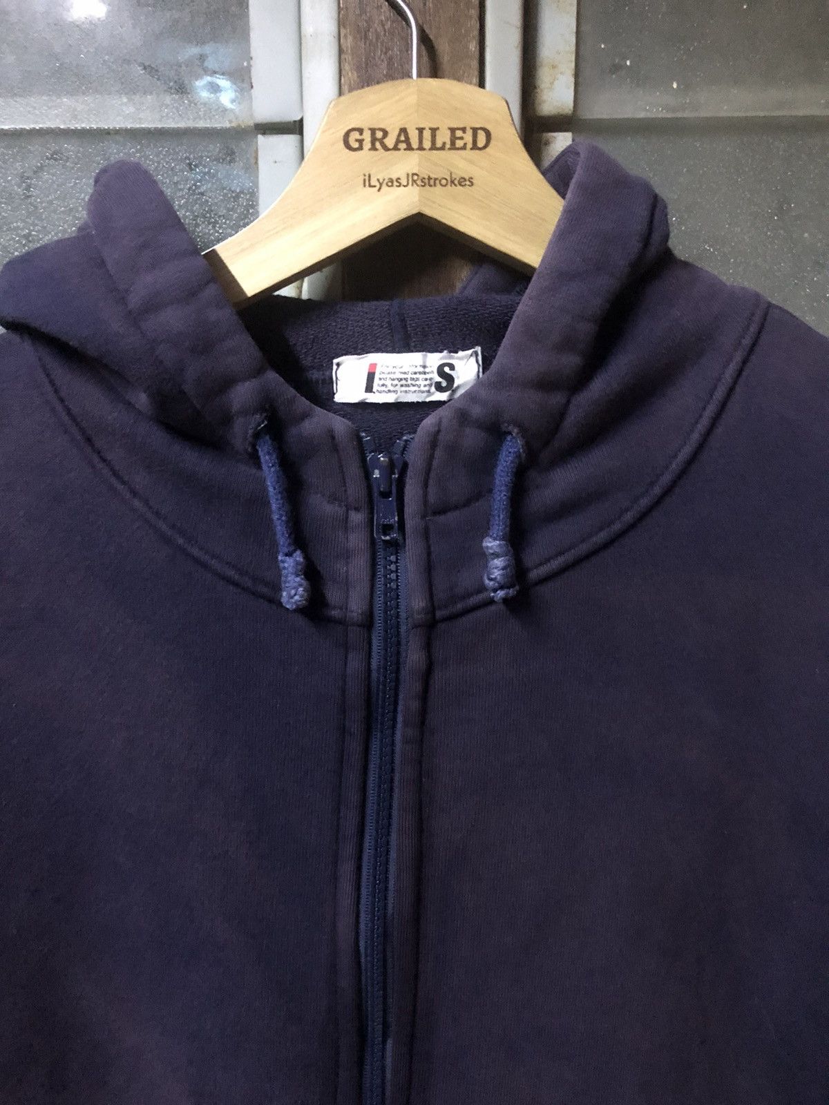 Tsumori Chisato Issey Miyake Chisato IS Hoodie Logo Sweater Size US M / EU 48-50 / 2 - 13 Thumbnail