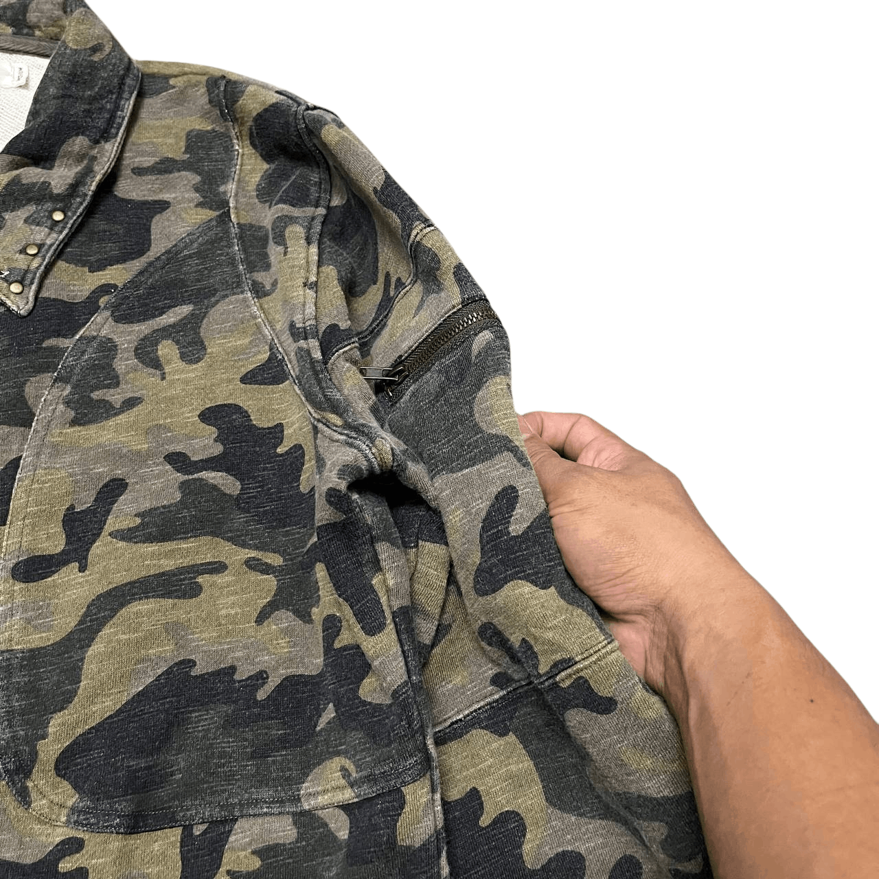 Other Vintage May Champ Army Camo Jacket Size US M / EU 48-50 / 2 - 6 Thumbnail