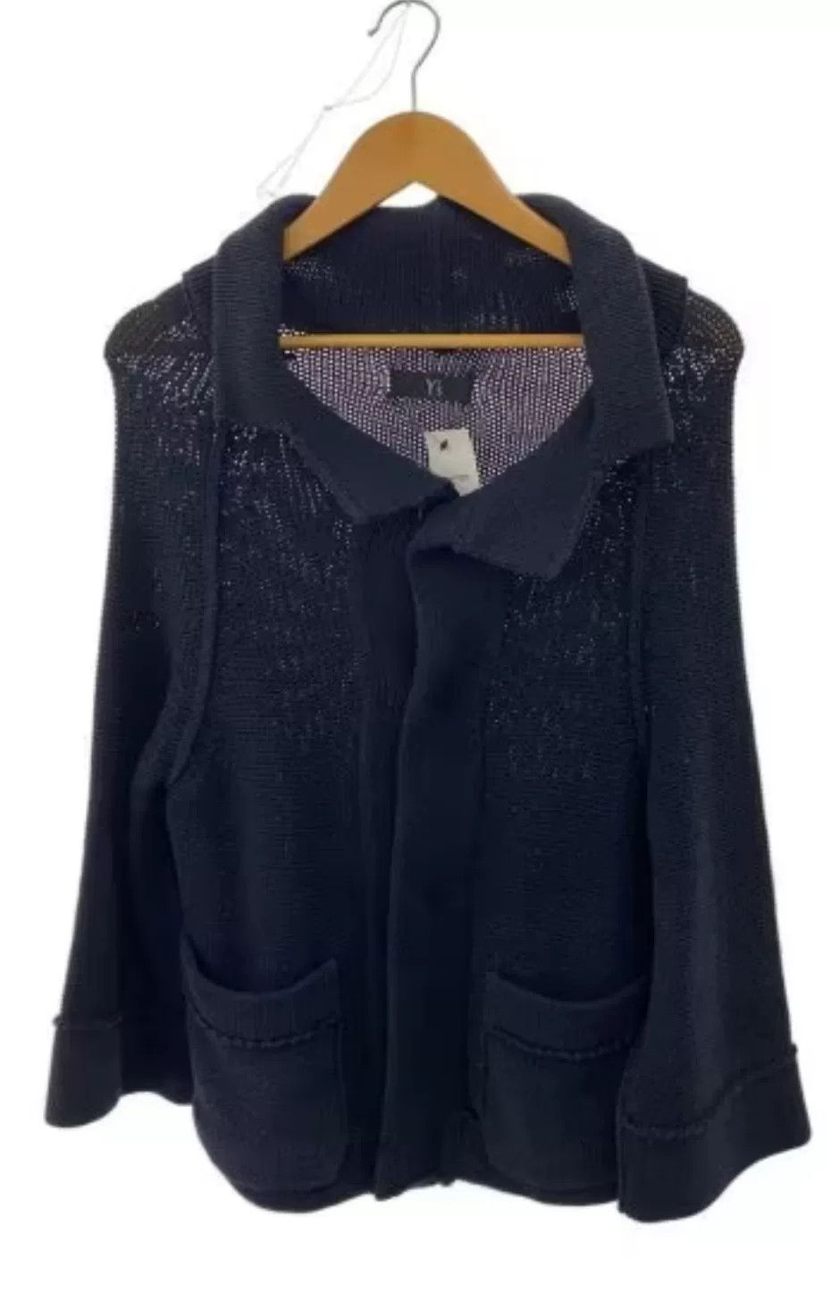 Y's Yohji Yamamoto 90s Black Cardigan