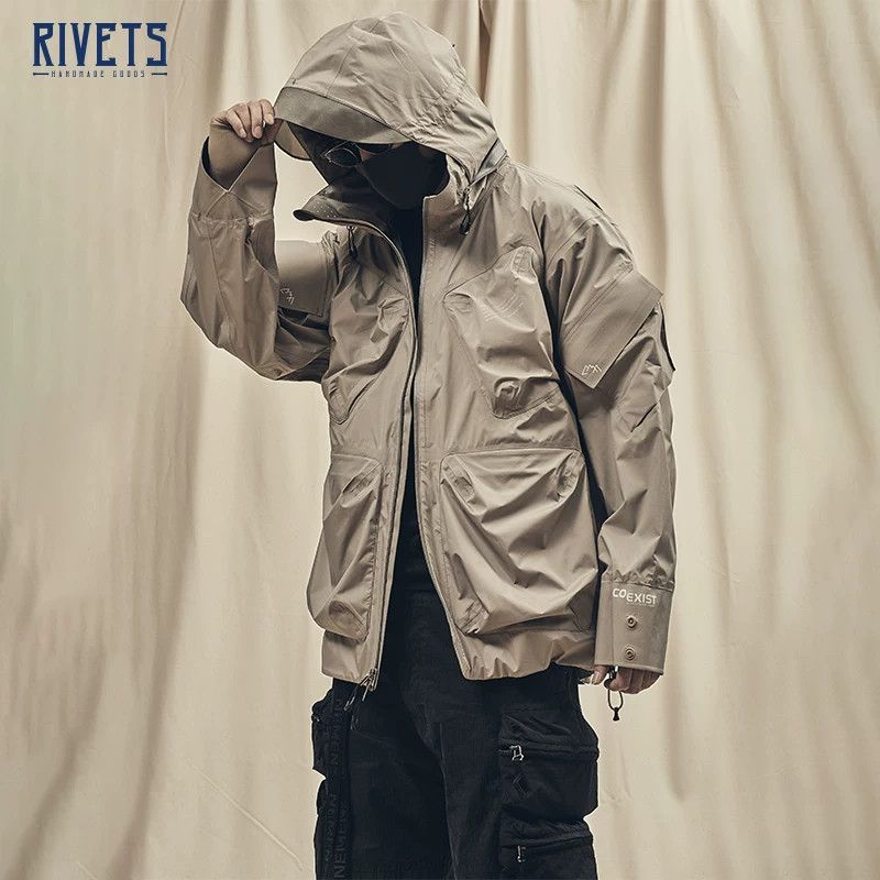 Soffe Comfy Waterproof Breathable Functional Jacket Size US S / EU 44-46 / 1 - 1 Preview