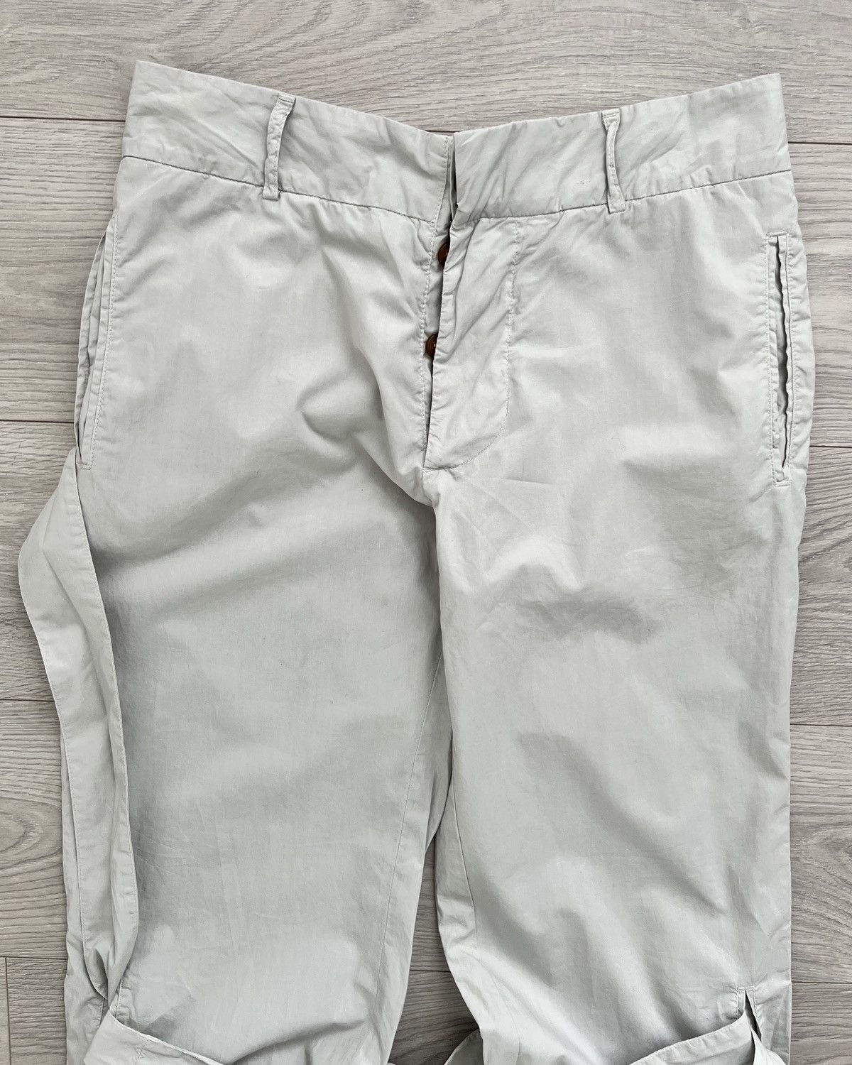 Vivienne Westwood Vivienne Westwood SS2003 Bondage Trousers Size US 32 / EU 48 - 6 Thumbnail