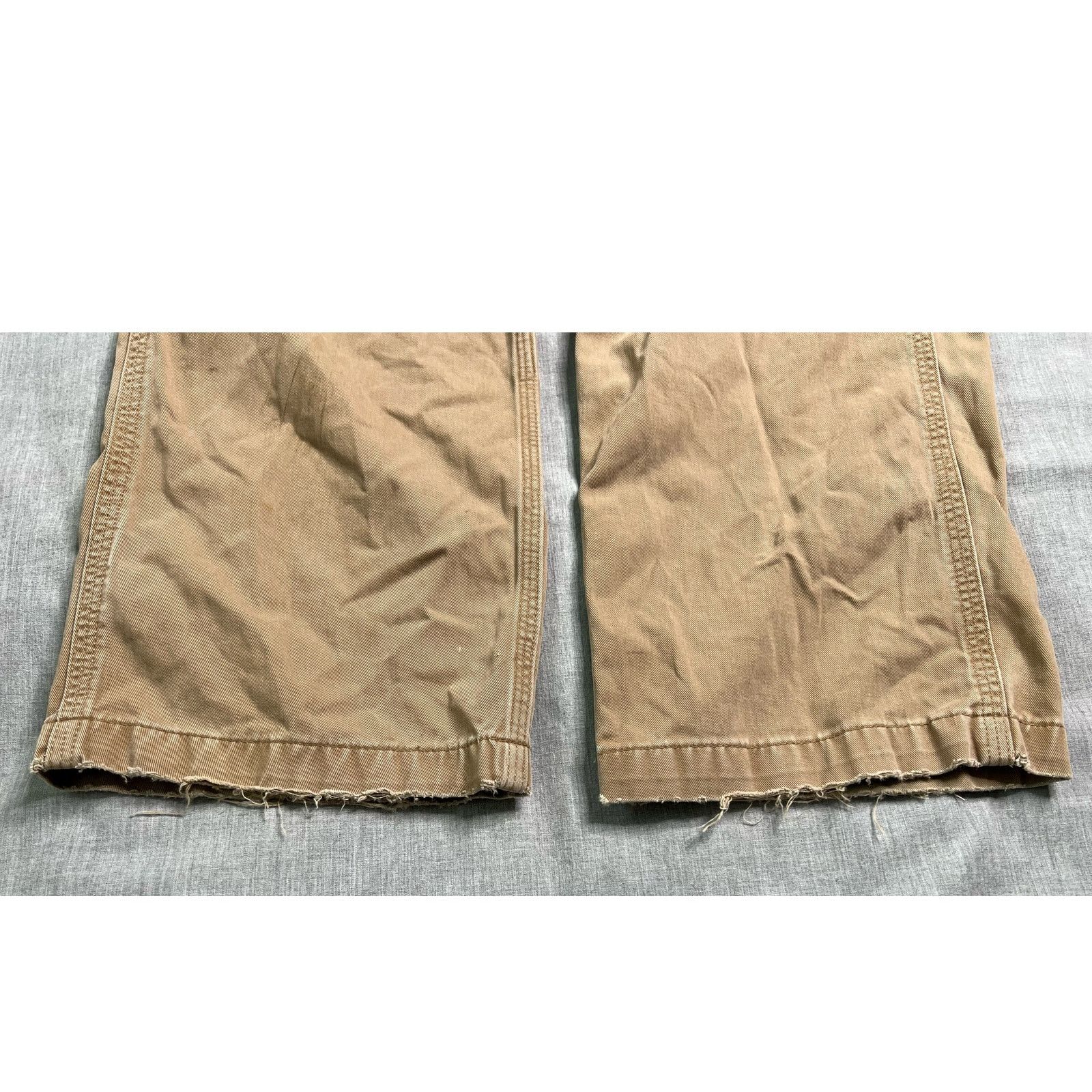 Carhartt Carhartt Relaxed Fit Tan Carpenter Work Pants 38x30 Size US 38 / EU 54 - 5 Thumbnail