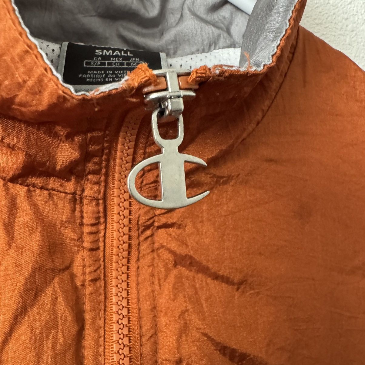 Champion Vintage Champion Windbreaker Size US S / EU 44-46 / 1 - 4 Thumbnail