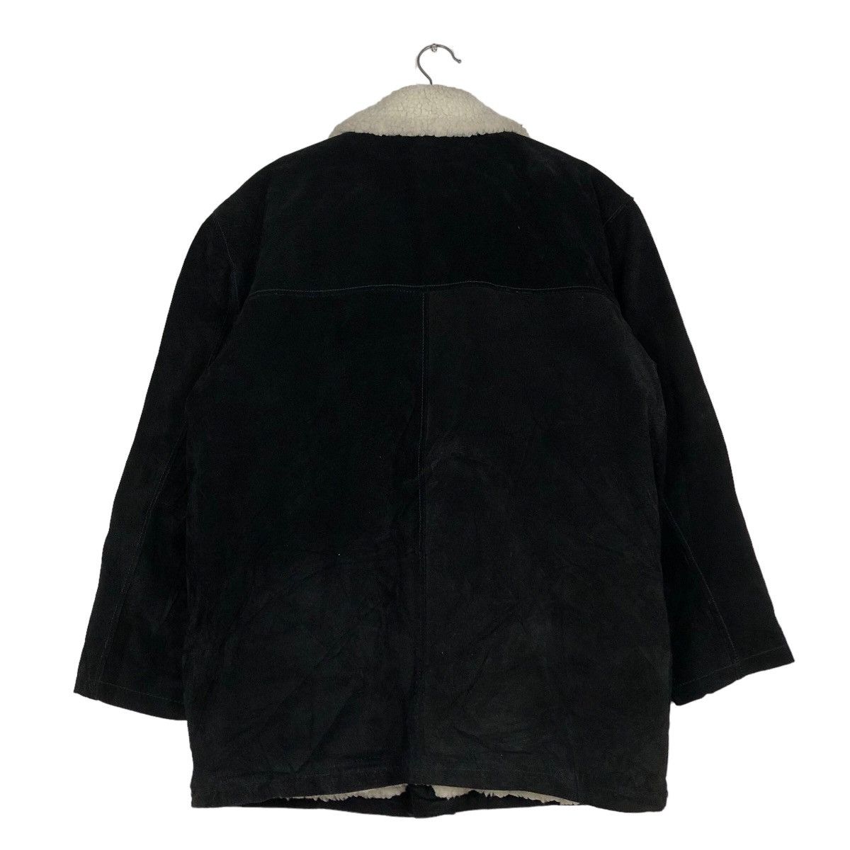 Japanese Brand 🔥Vtg Shearling Leather Jacket Harajuku Mother Issey Miyake Size US M / EU 48-50 / 2 - 8 Thumbnail