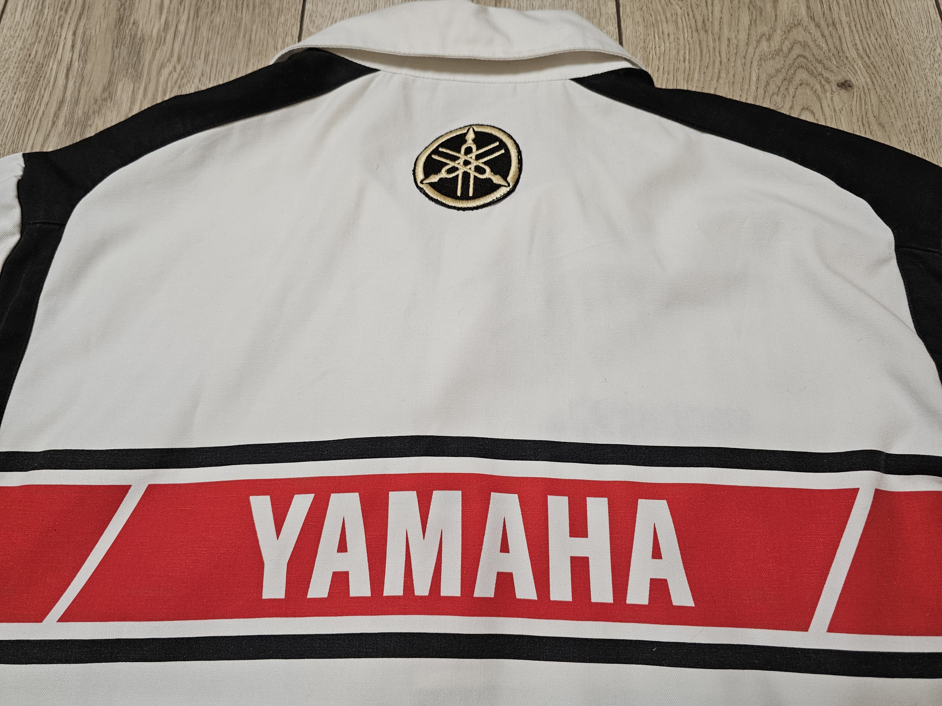 Formula 1 YAMAHA RACING SHIRT MOTOGP SHIRT SEMSKIN DI DEPAN BUTTON Size US XXL / EU 58 / 5 - 5 Thumbnail