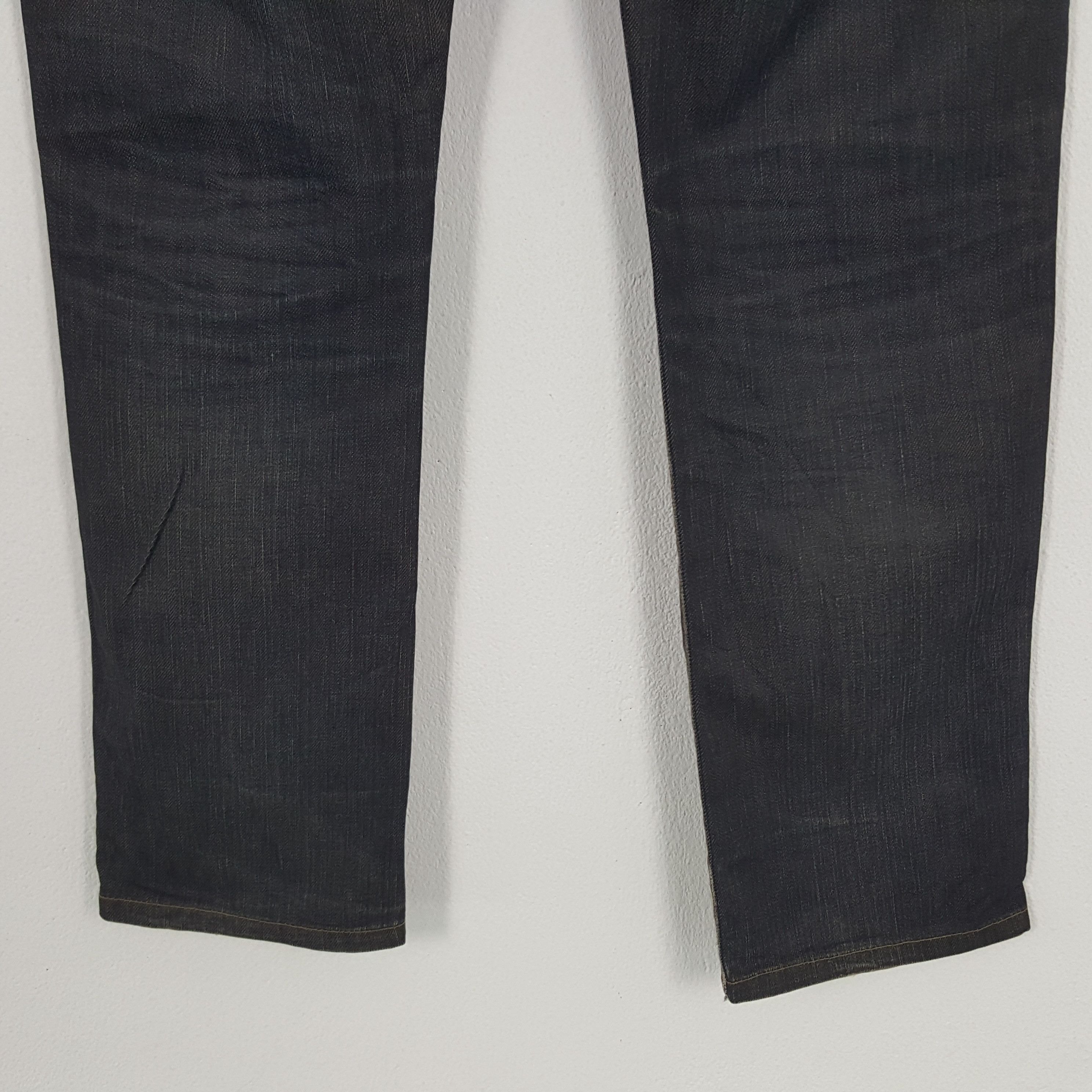 G-Star × If Six Was Nine × Vintage Vintage G-Star Raw Japanese Brand Bikers Denim Jeans Size US 32 / EU 48 - 6 Thumbnail
