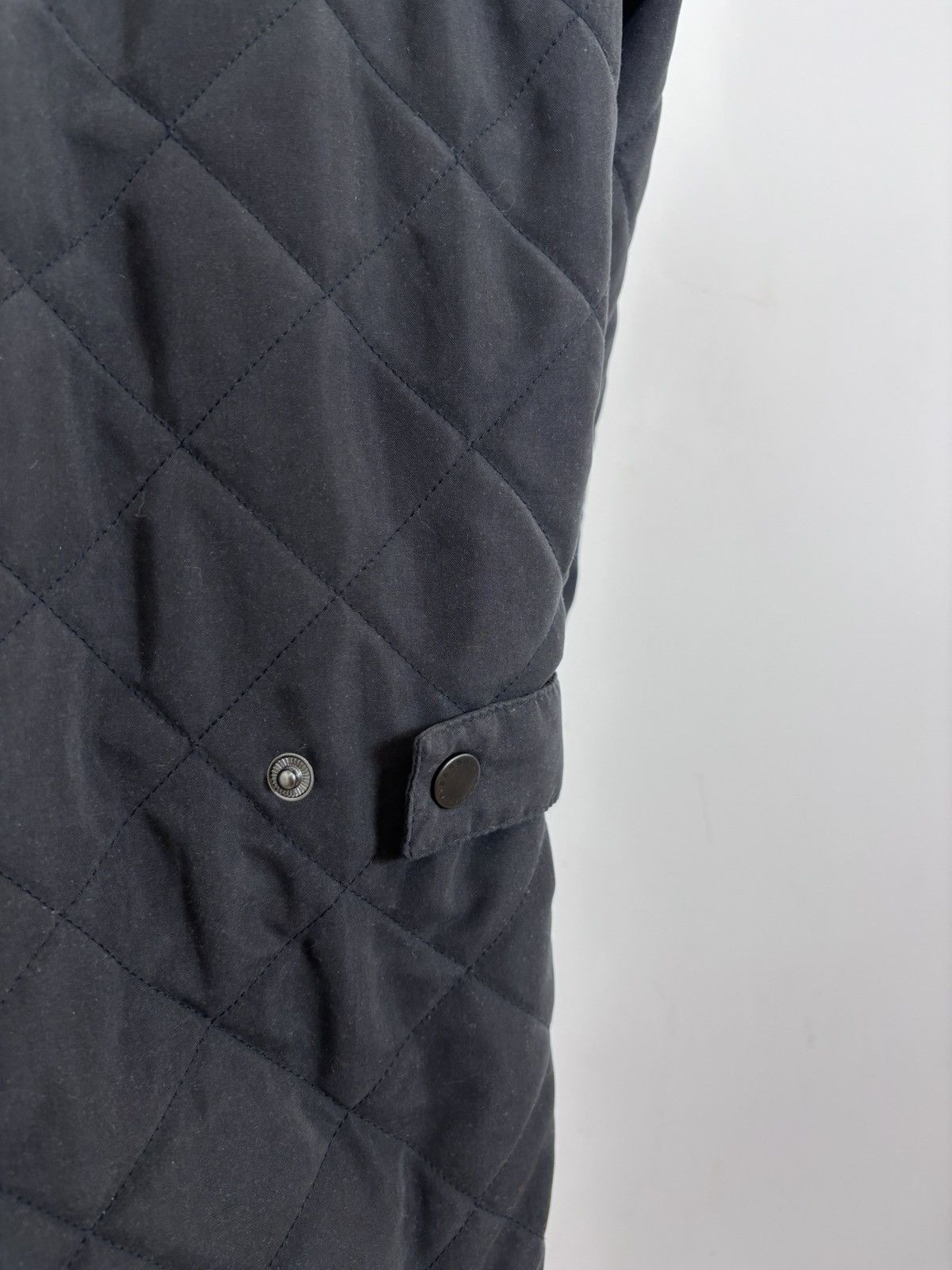 Barbour Barbour Men’s Waterproof Shoveler Quilted Jacket Navy Coat Size US L / EU 52-54 / 3 - 23 Thumbnail