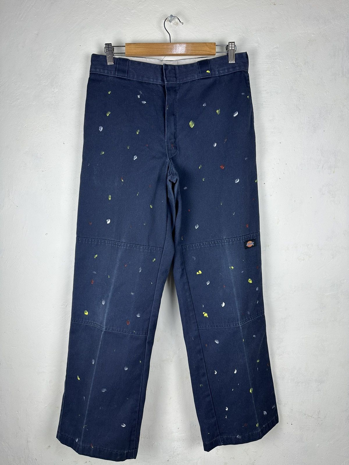 Dickies DICKIES DOUBLE KNEE PAINTED STYLE JAPANESE BRANDED Size US 30 / EU 46 - 1 Thumbnail