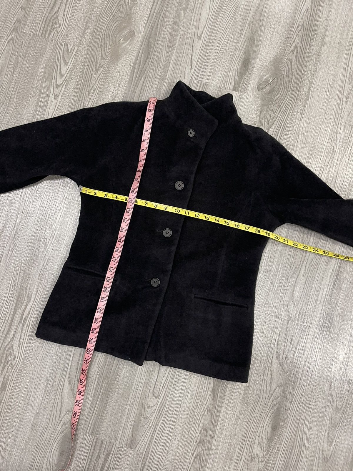 Issey Miyake Angora Wool Issey Miyake White Label Jacket Size M / US 6-8 / IT 42-44 - 9 Thumbnail