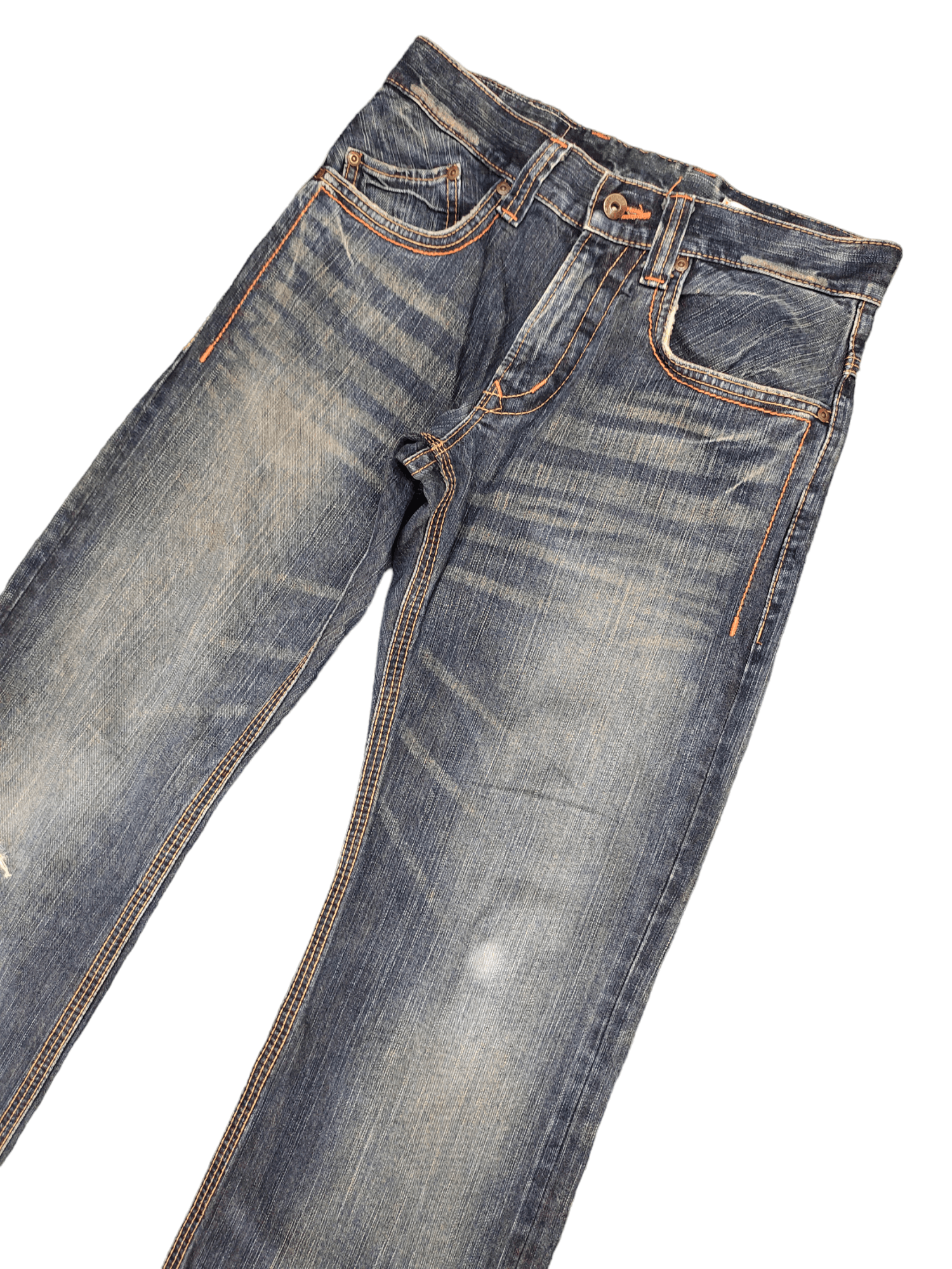Hysteric Glamour × Undercover Flare Jeans Edwin Xv-s Distressed Denim Boot Cut Y2k Size US 29 - 4 Thumbnail