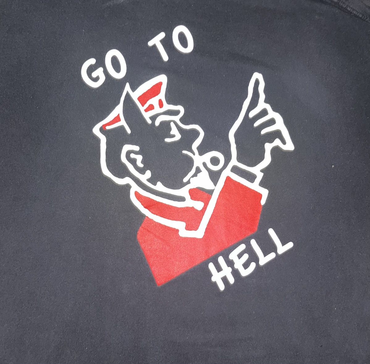 Superrradical Superrradical Go To Hell T Shirt Size US XXL / EU 58 / 5 - 1 Thumbnail