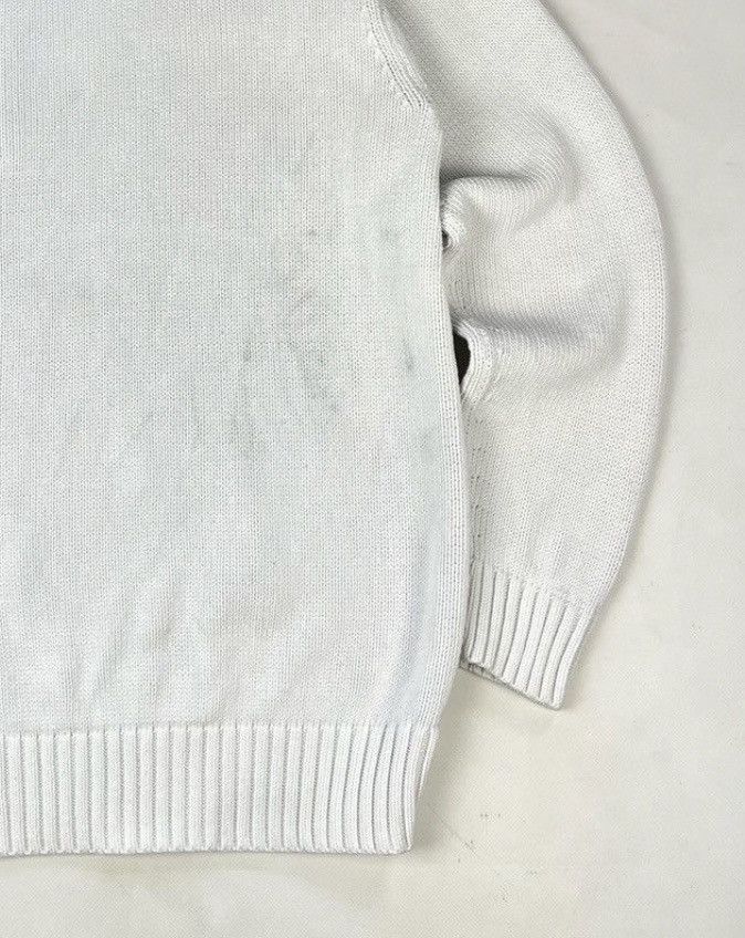 Ralph Lauren Vintage Knit V-Neck Size US XL / EU 56 / 4 - 4 Thumbnail