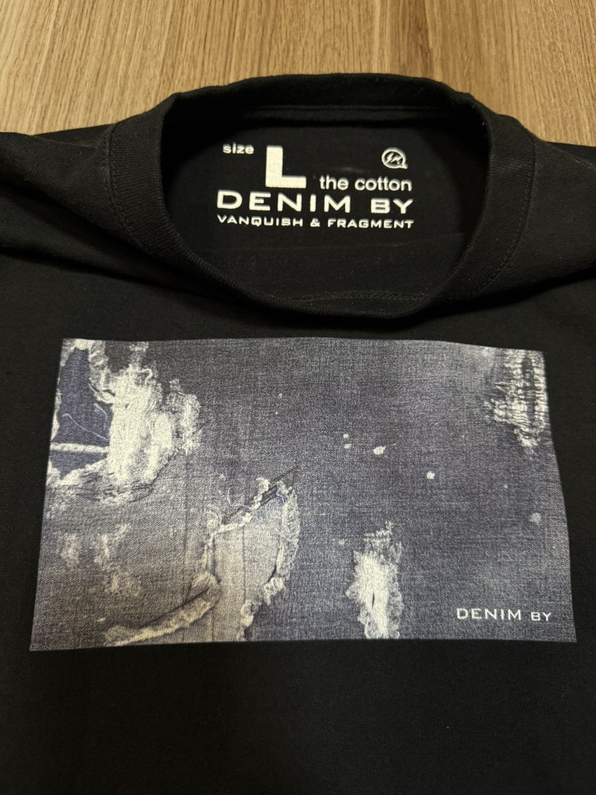 Fragment Design Denim By Vanquish & Fragment Longsleeve SIZE Large Size US L / EU 52-54 / 3 - 4 Thumbnail