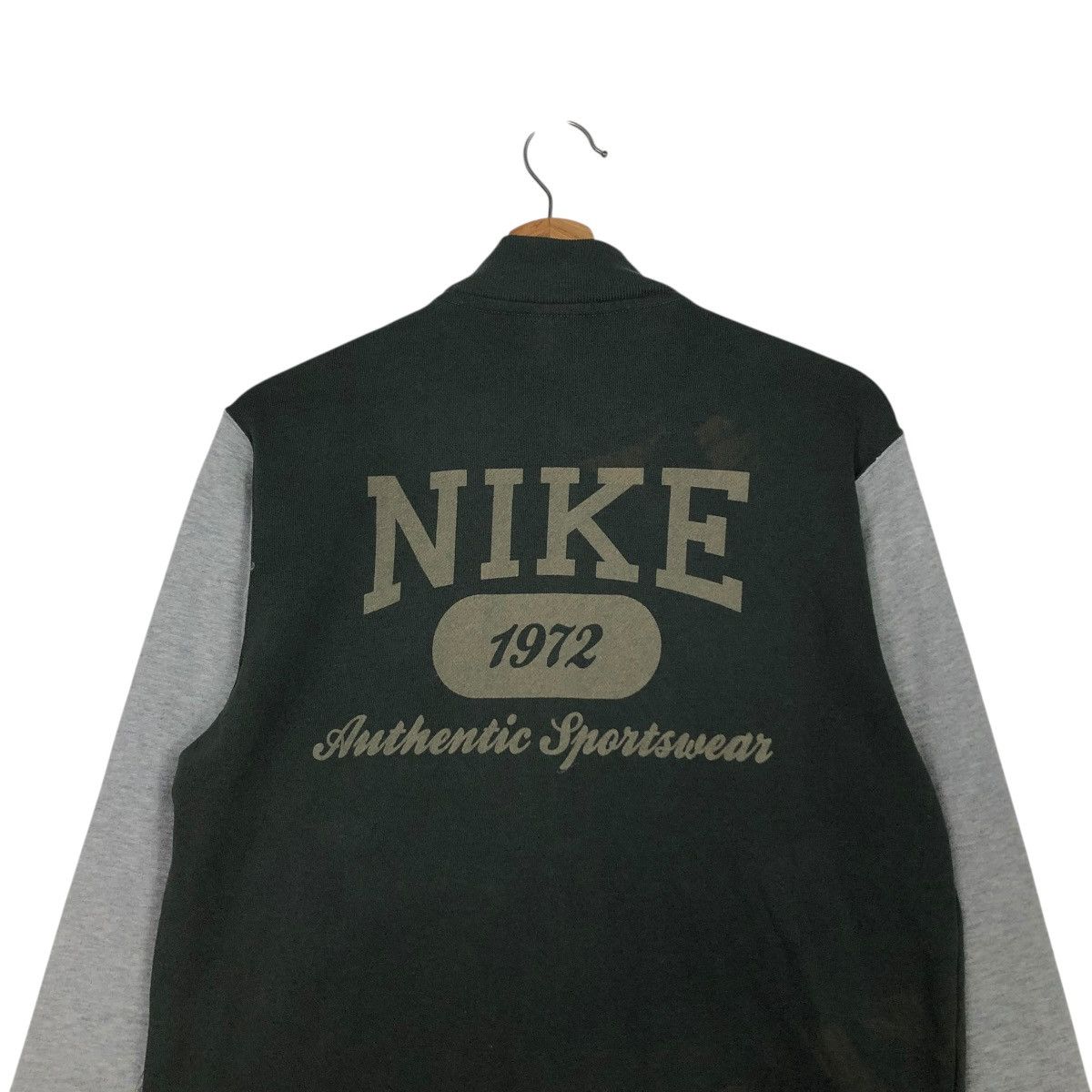 Nike 🔥VINTAGE BOMBET VARSITY JACKET NIKE SPORTSWEAR BIG LOGO Size US S / EU 44-46 / 1 - 11 Thumbnail