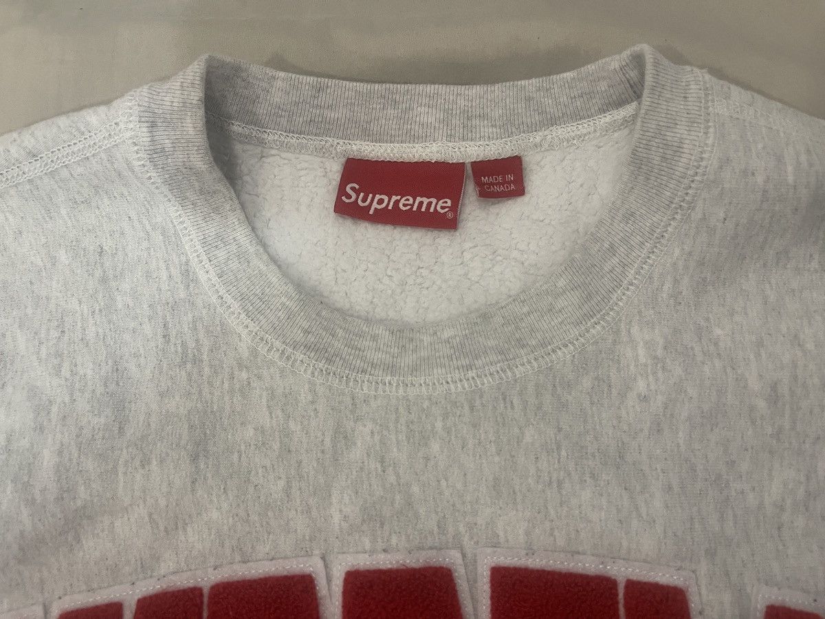 Supreme Supreme Cities Arc Crewneck Size US XL / EU 56 / 4 - 3 Thumbnail