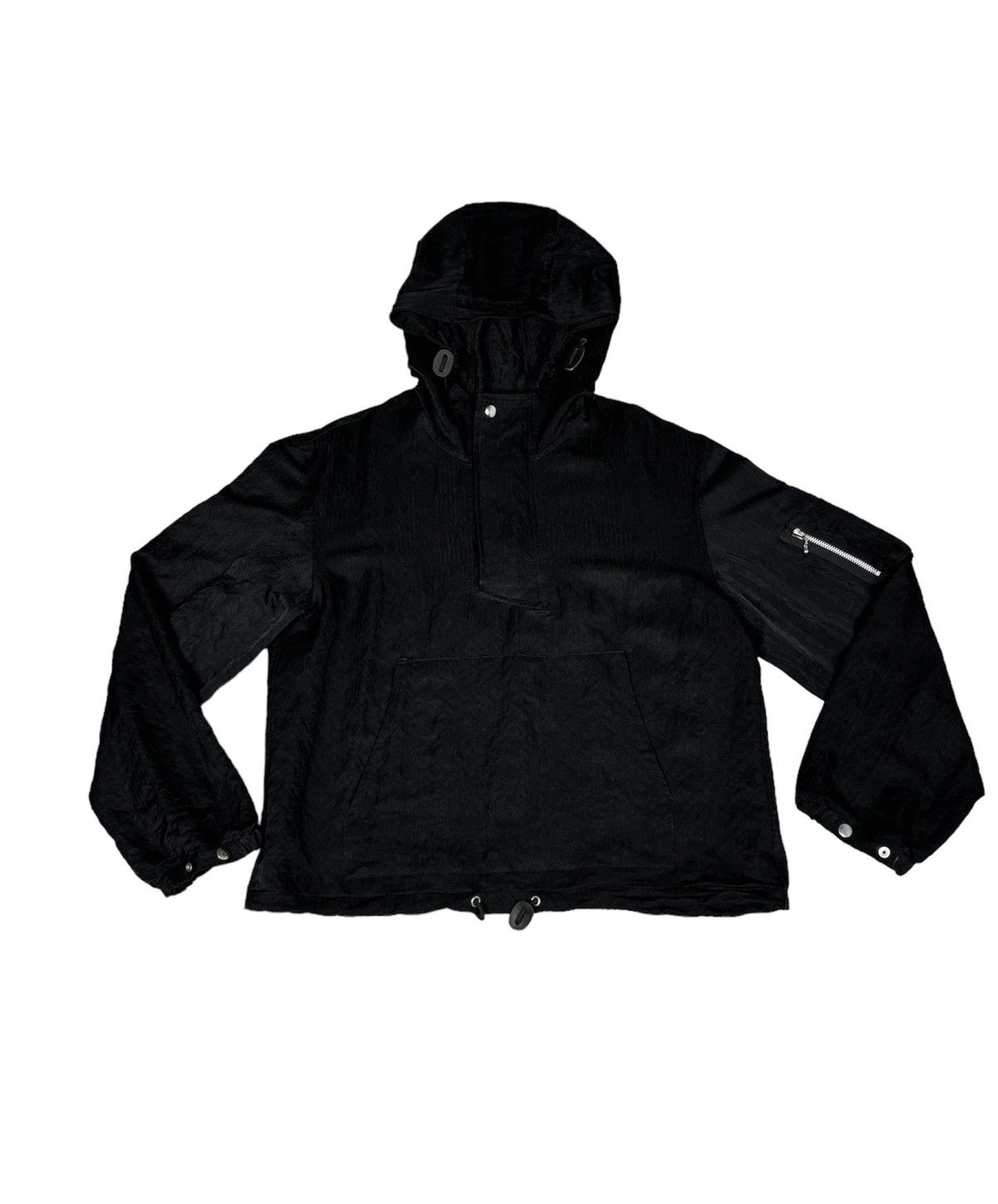KEITAMARUYAMA Keita Maruyama Pullover Rayon Jacket. J0126 Size US M / EU 48-50 / 2 - 1 Thumbnail