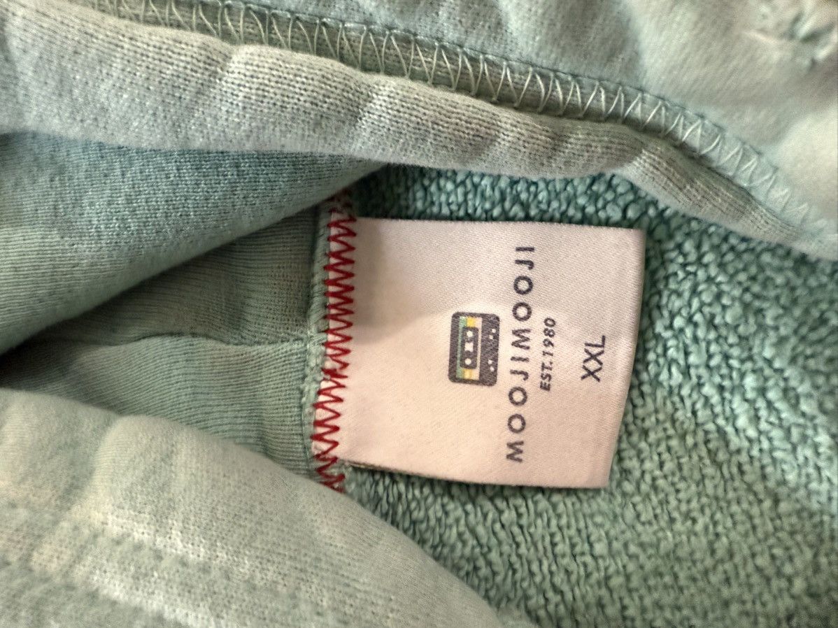 MOOJIMOOJIUS Blue Mooji Hoodie XXL Size US XL / EU 56 / 4 - 2 Thumbnail