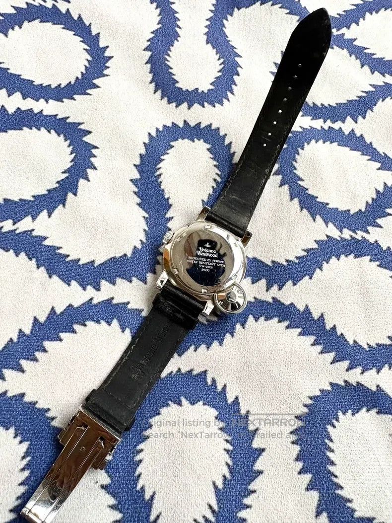 Vivienne Westwood Vivienne Westwood Saturn sliding watch Size ONE SIZE - 4 Thumbnail