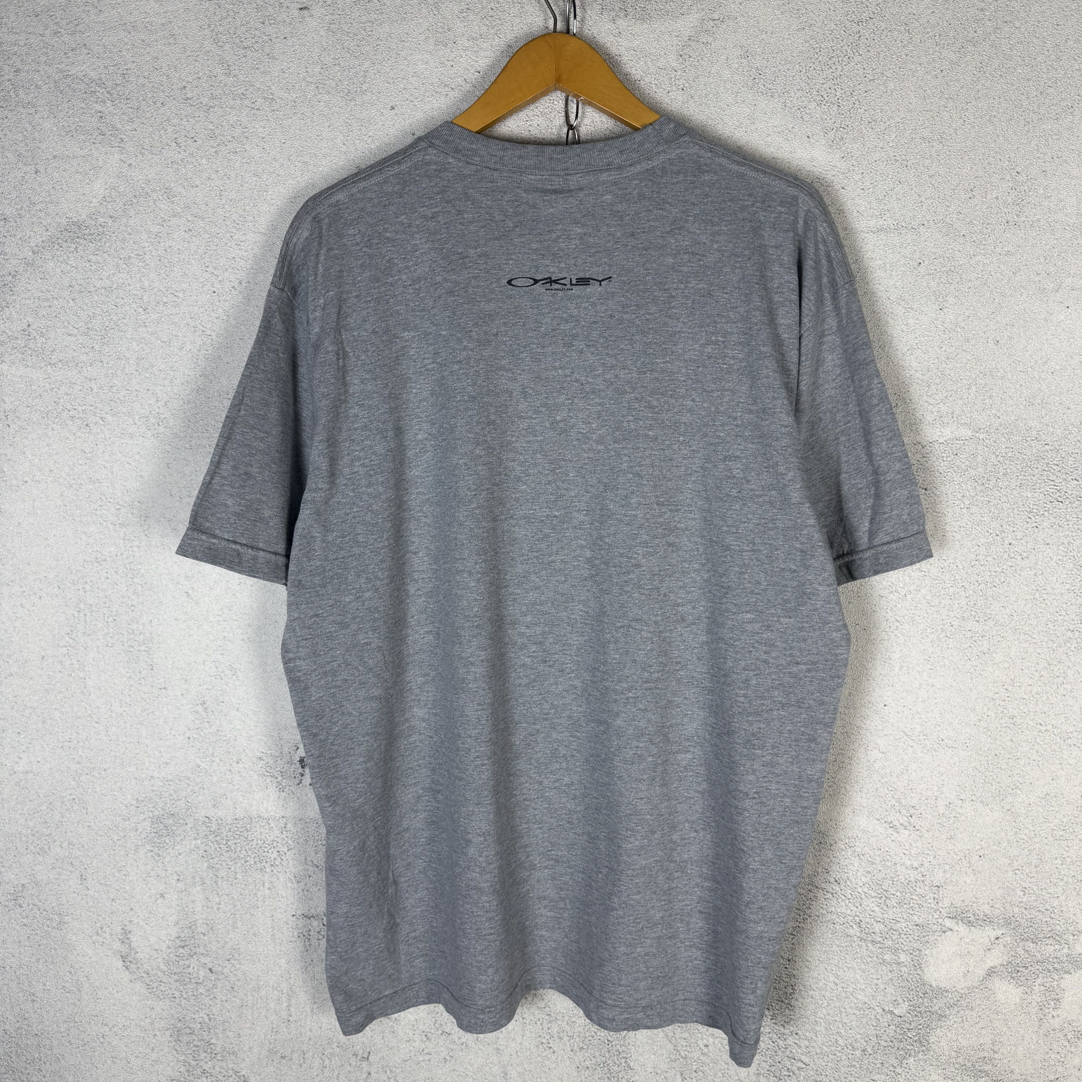 Oakley Vintage Oakley Software Tshirt Size US M / EU 48-50 / 2 - 2 Thumbnail