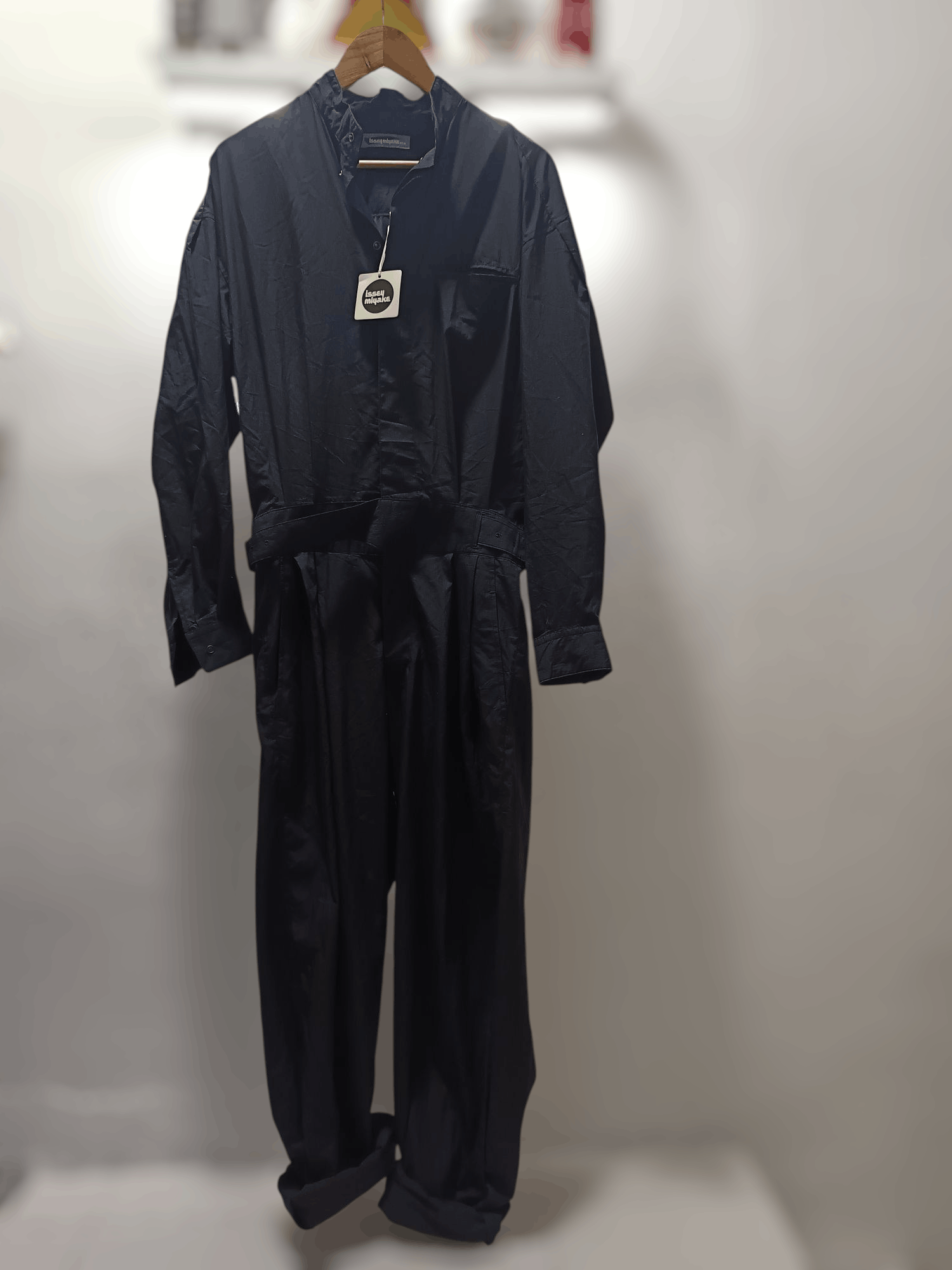 Issey Miyake Issey Miyake Men Jumpsuit A/W 1987 Size US 33 - 1 Thumbnail