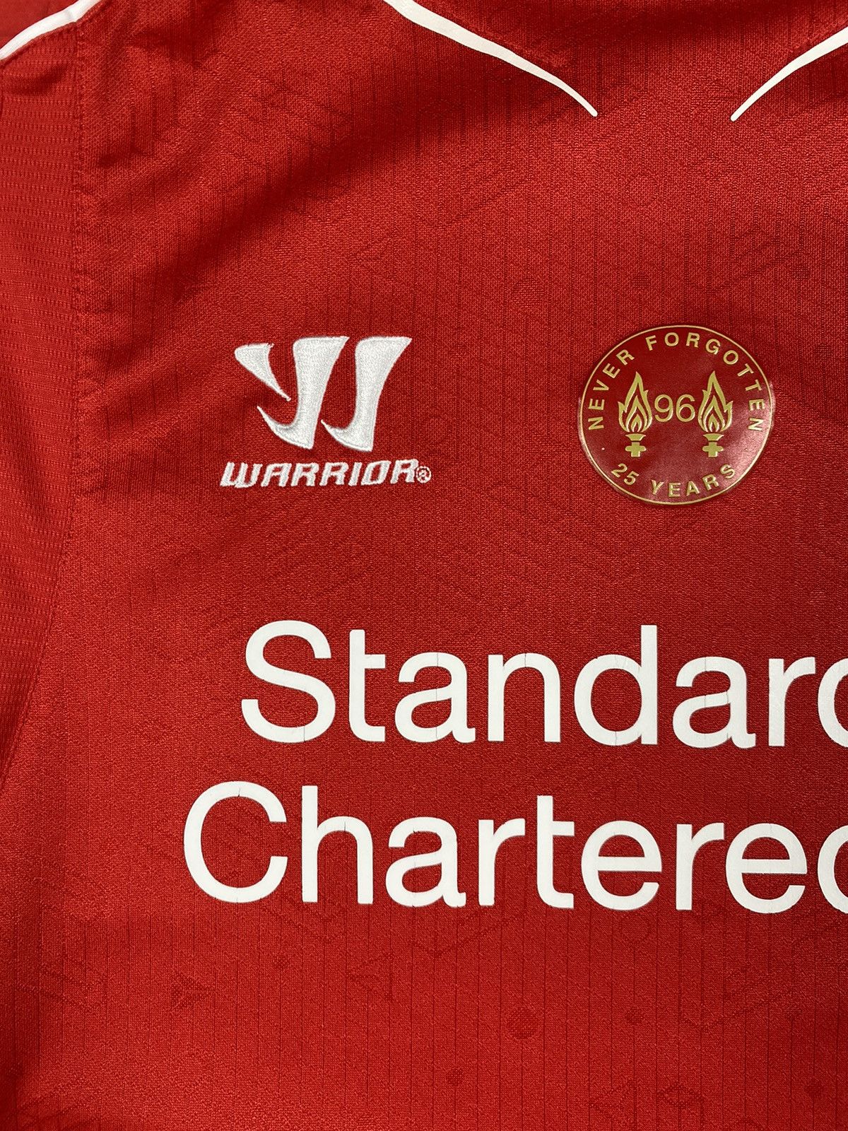 Other Warrior Liverpool 2015 Soccer Jersey Size US L / EU 52-54 / 3 - 6 Thumbnail
