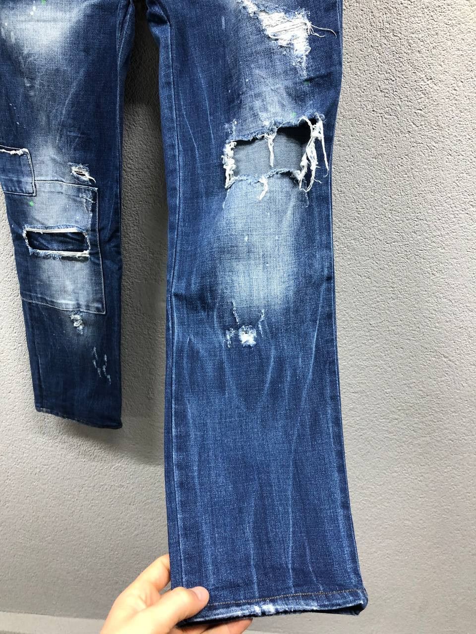 Dsquared2 Dsquared2 mens jeans cool guy jean size 54 / W 36 Size US 38 / EU 54 - 4 Thumbnail