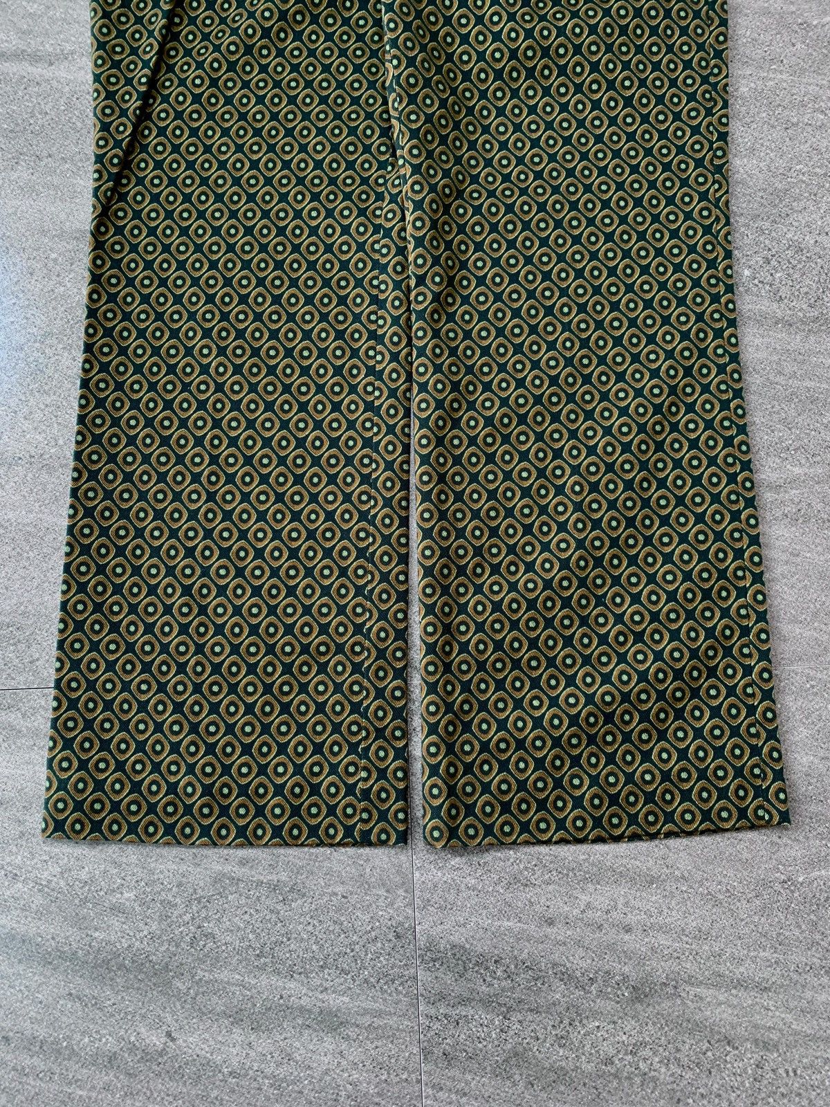 Dries Van Noten Patterned Print Trousers Size US 33 - 5 Thumbnail
