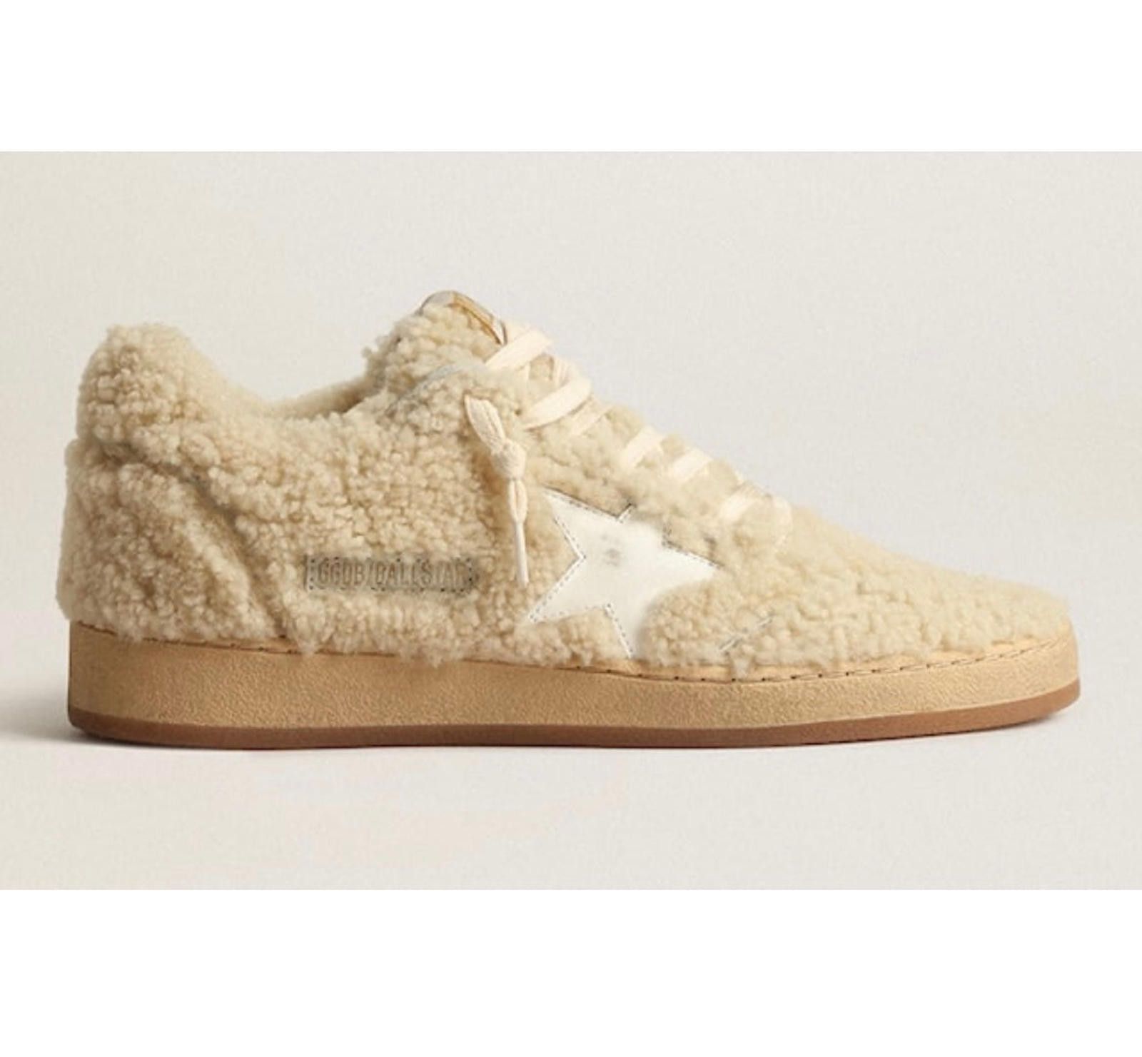 Golden Goose Golden Goose Ball Star Wool Sneakers Size US 6 / IT 36 - 1 Thumbnail