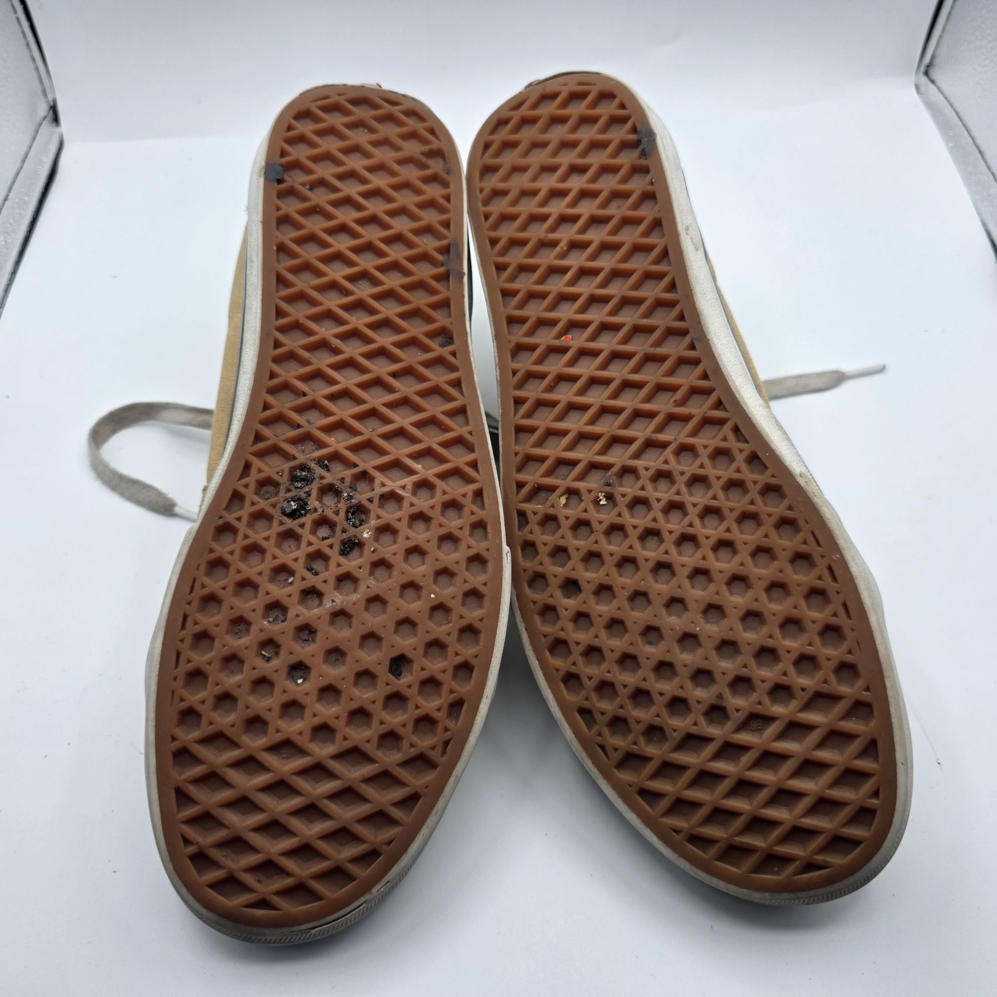 Vans Vans Sk8 Hi Mens Size 9 Mustard Yellow Sneaker Shoes Casual Size US 9 / EU 42 - 8 Thumbnail