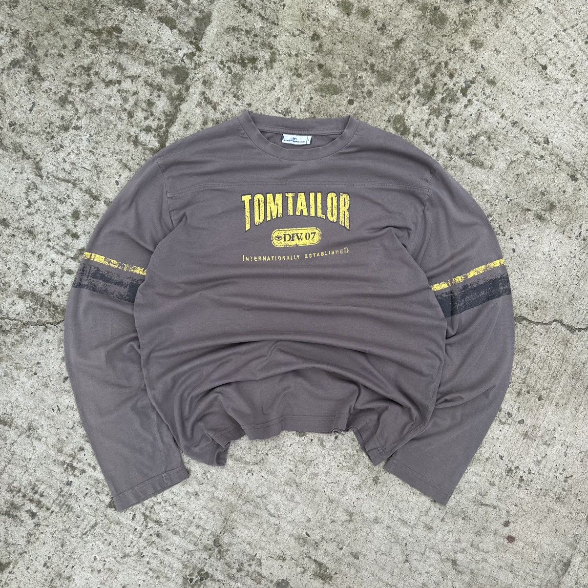 Tom Tailor Vintage Archival Tom Tailor Long-sleeve T-shirts Grunge Y2K Size US M / EU 48-50 / 2 - 1 Thumbnail