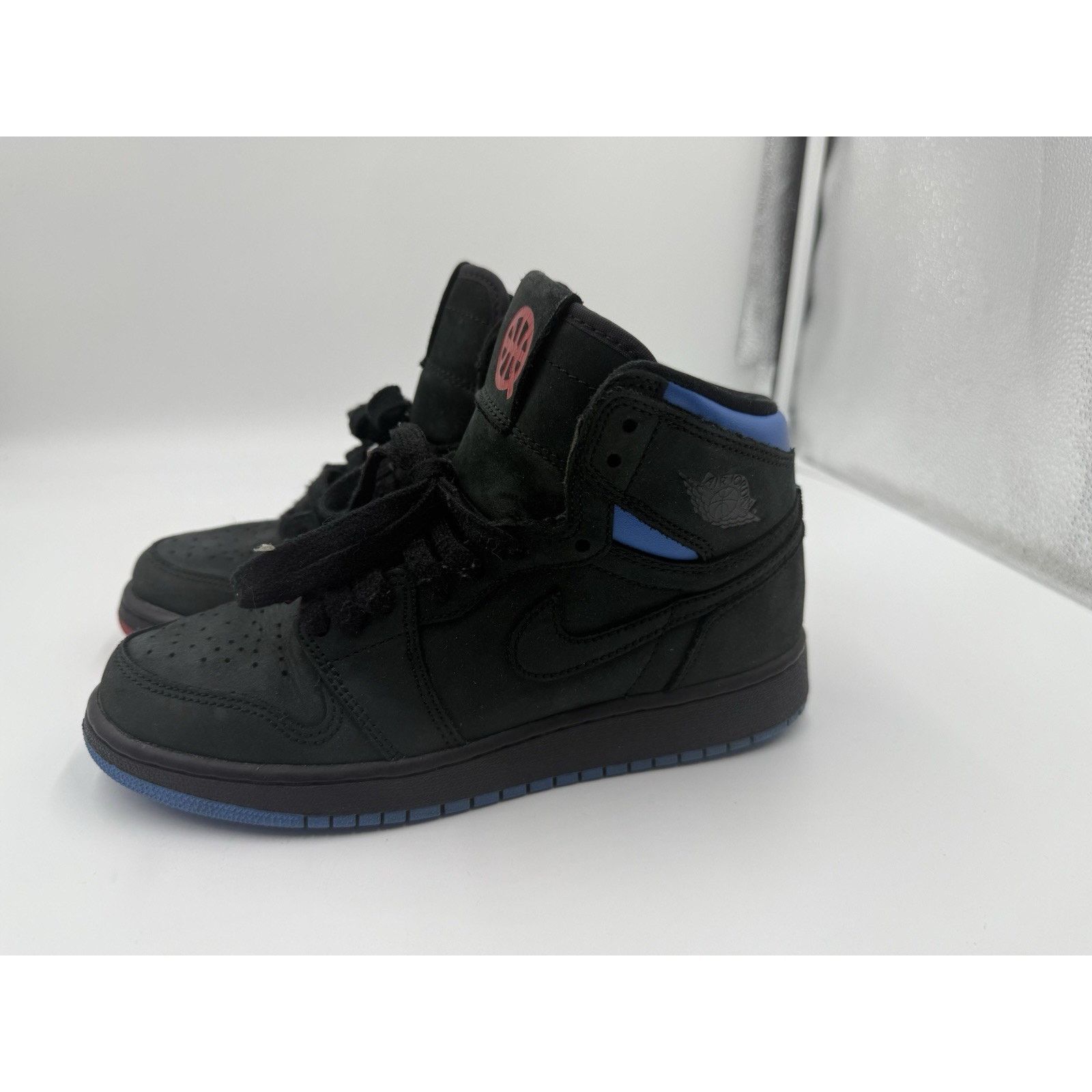 Jordan Brand Size 5y Jordan 1 Retro HIGH OG Quai 54 2017 AH1041-054 Size US 5 / IT 35 - 2 Thumbnail